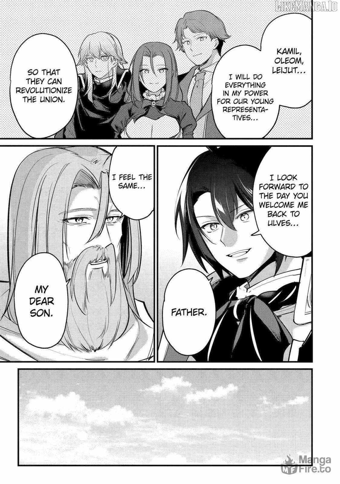 Souda, Baikoku Shiyou: Tensai Ouji no Akaji Kokka Saisei Jutsu Chapter 245 - Page 5