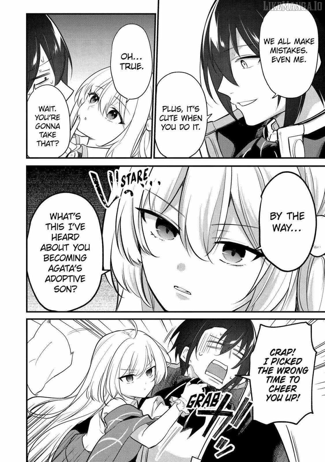 Souda, Baikoku Shiyou: Tensai Ouji no Akaji Kokka Saisei Jutsu Chapter 245 - Page 8