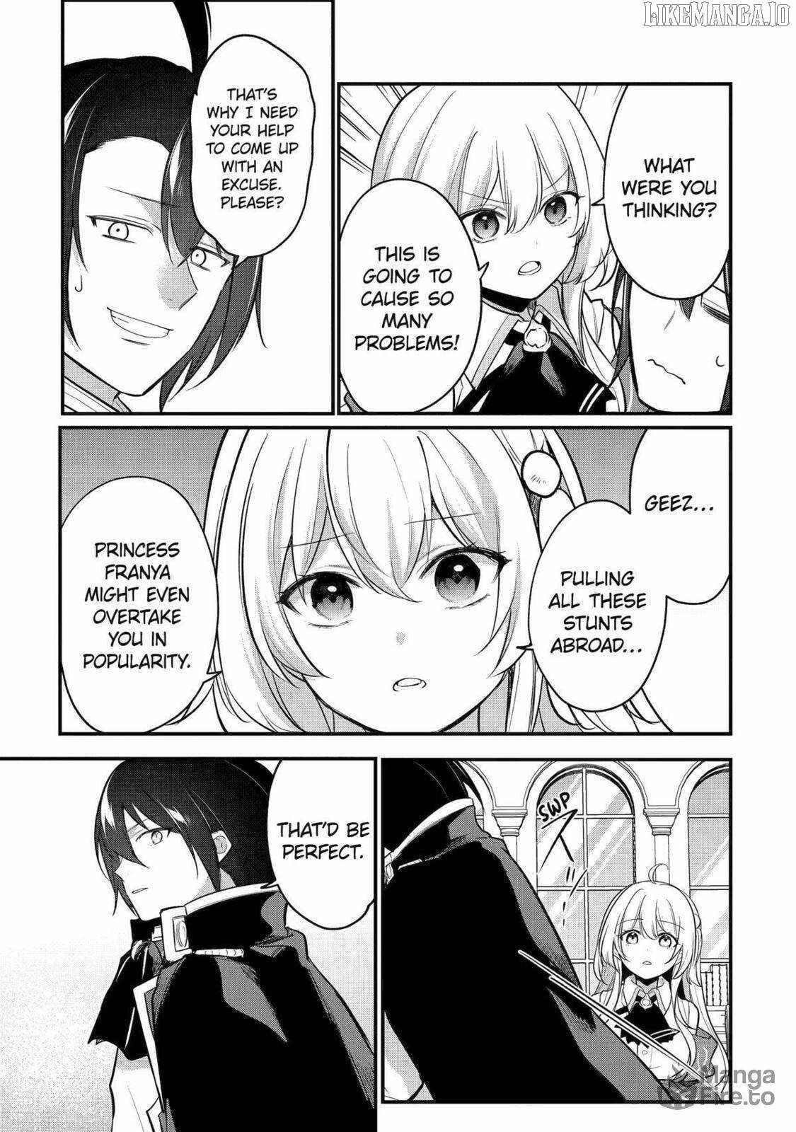 Souda, Baikoku Shiyou: Tensai Ouji no Akaji Kokka Saisei Jutsu Chapter 245 - Page 9