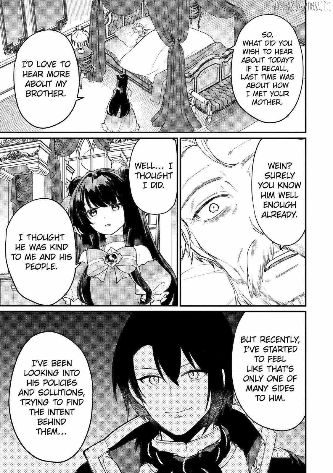 Souda, Baikoku Shiyou: Tensai Ouji no Akaji Kokka Saisei Jutsu Chapter 246 - Page 11