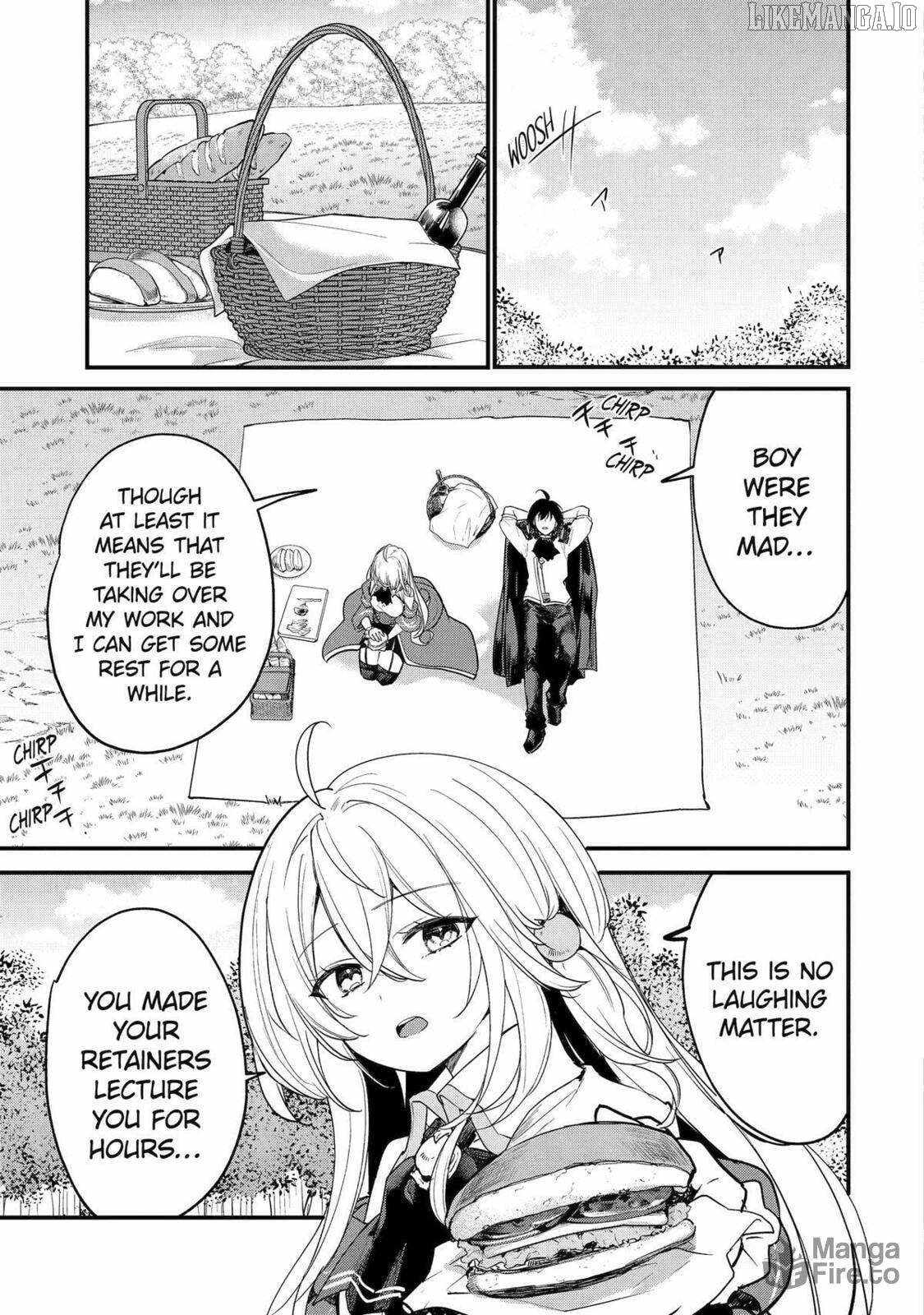 Souda, Baikoku Shiyou: Tensai Ouji no Akaji Kokka Saisei Jutsu Chapter 246 - Page 3