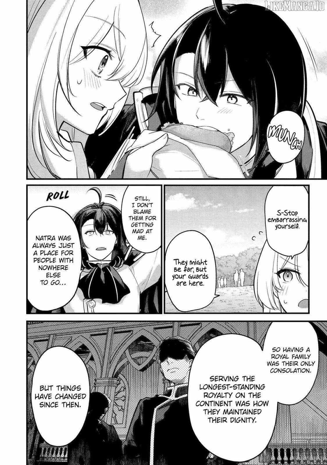 Souda, Baikoku Shiyou: Tensai Ouji no Akaji Kokka Saisei Jutsu Chapter 246 - Page 4
