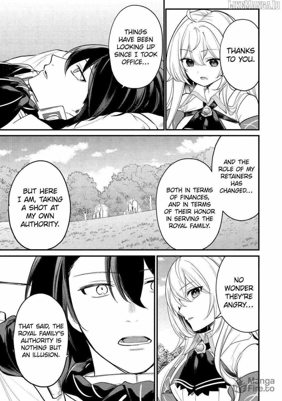 Souda, Baikoku Shiyou: Tensai Ouji no Akaji Kokka Saisei Jutsu Chapter 246 - Page 5