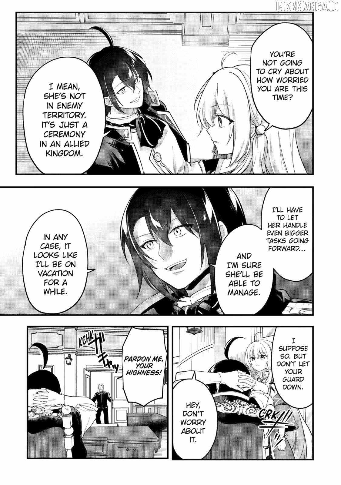 Souda, Baikoku Shiyou: Tensai Ouji no Akaji Kokka Saisei Jutsu Chapter 247 - Page 13