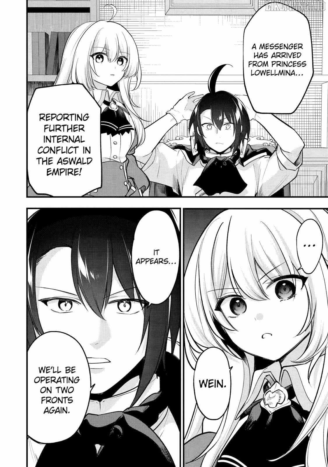 Souda, Baikoku Shiyou: Tensai Ouji no Akaji Kokka Saisei Jutsu Chapter 247 - Page 14
