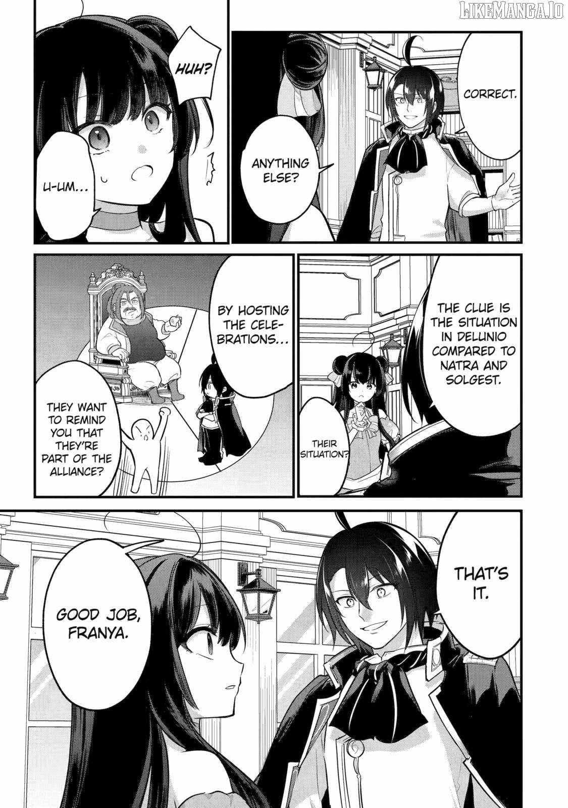 Souda, Baikoku Shiyou: Tensai Ouji no Akaji Kokka Saisei Jutsu Chapter 247 - Page 7