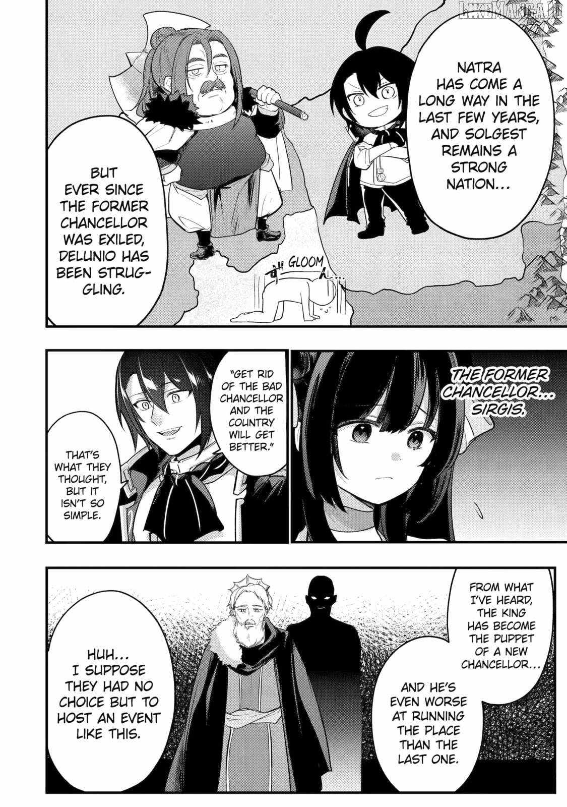 Souda, Baikoku Shiyou: Tensai Ouji no Akaji Kokka Saisei Jutsu Chapter 247 - Page 8