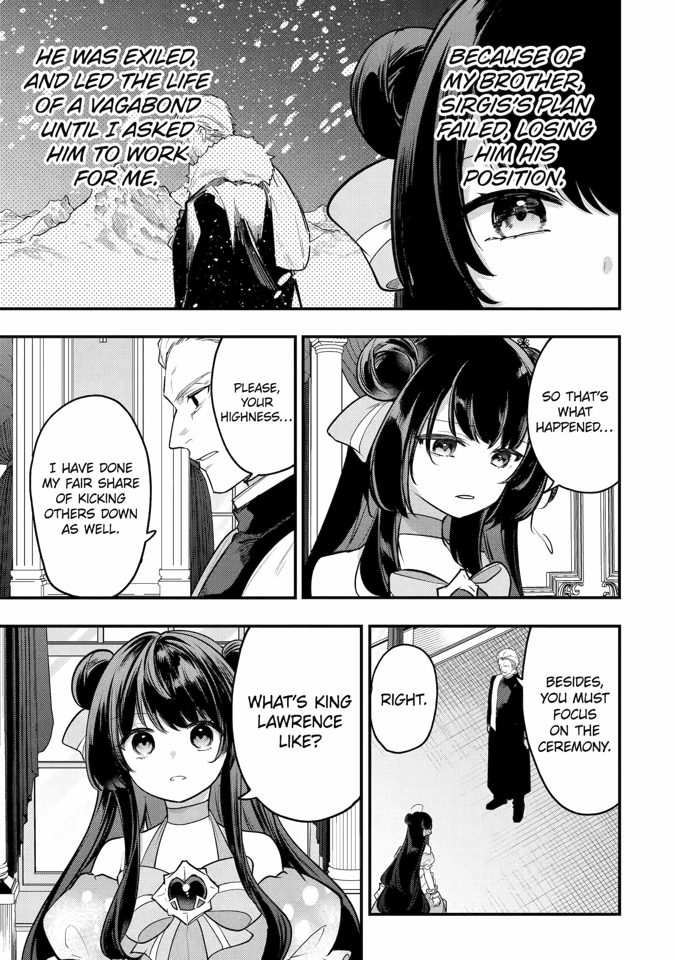 Souda, Baikoku Shiyou: Tensai Ouji no Akaji Kokka Saisei Jutsu Chapter 248 - Page 3