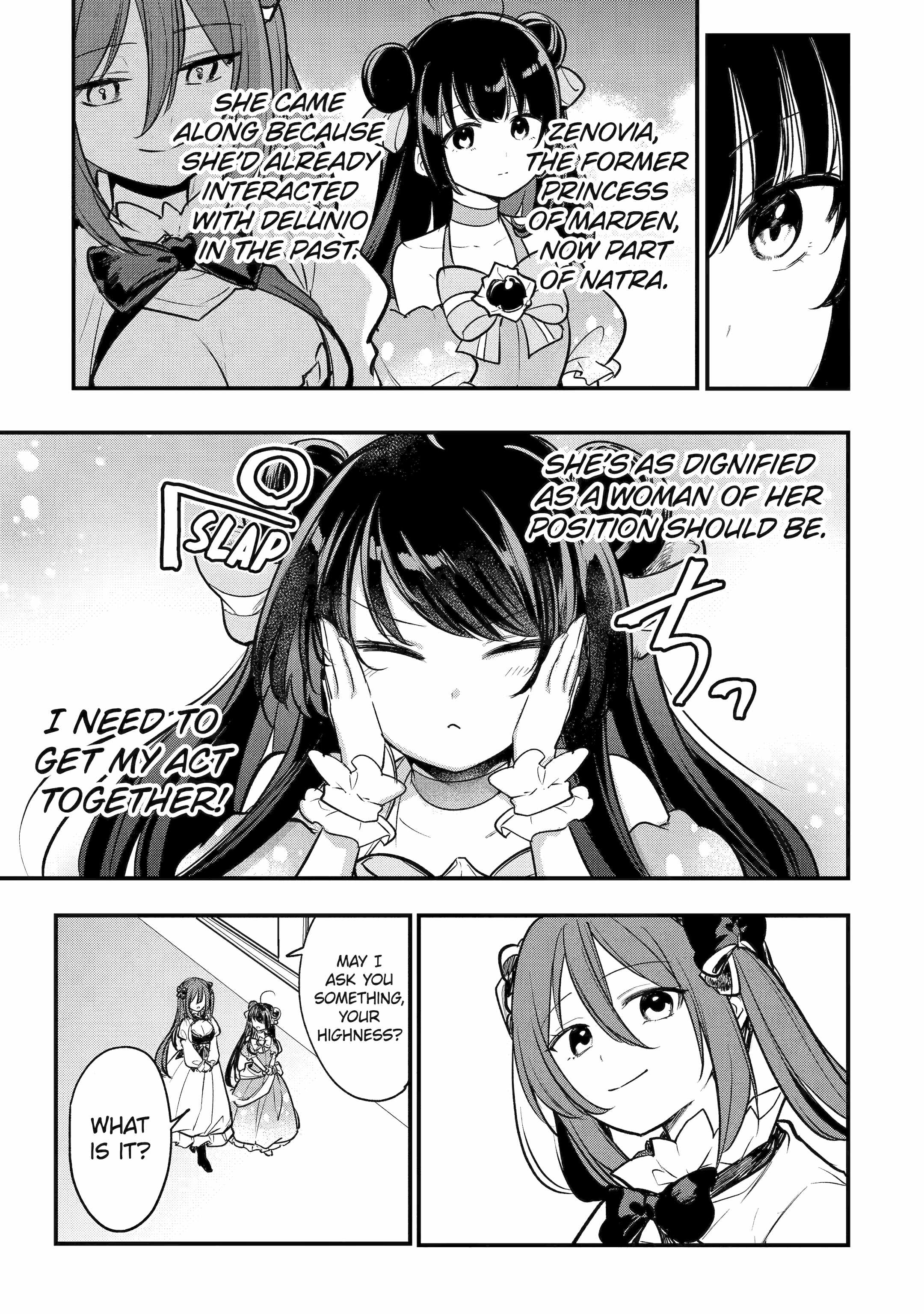 Souda, Baikoku Shiyou: Tensai Ouji no Akaji Kokka Saisei Jutsu Chapter 249 - Page 3