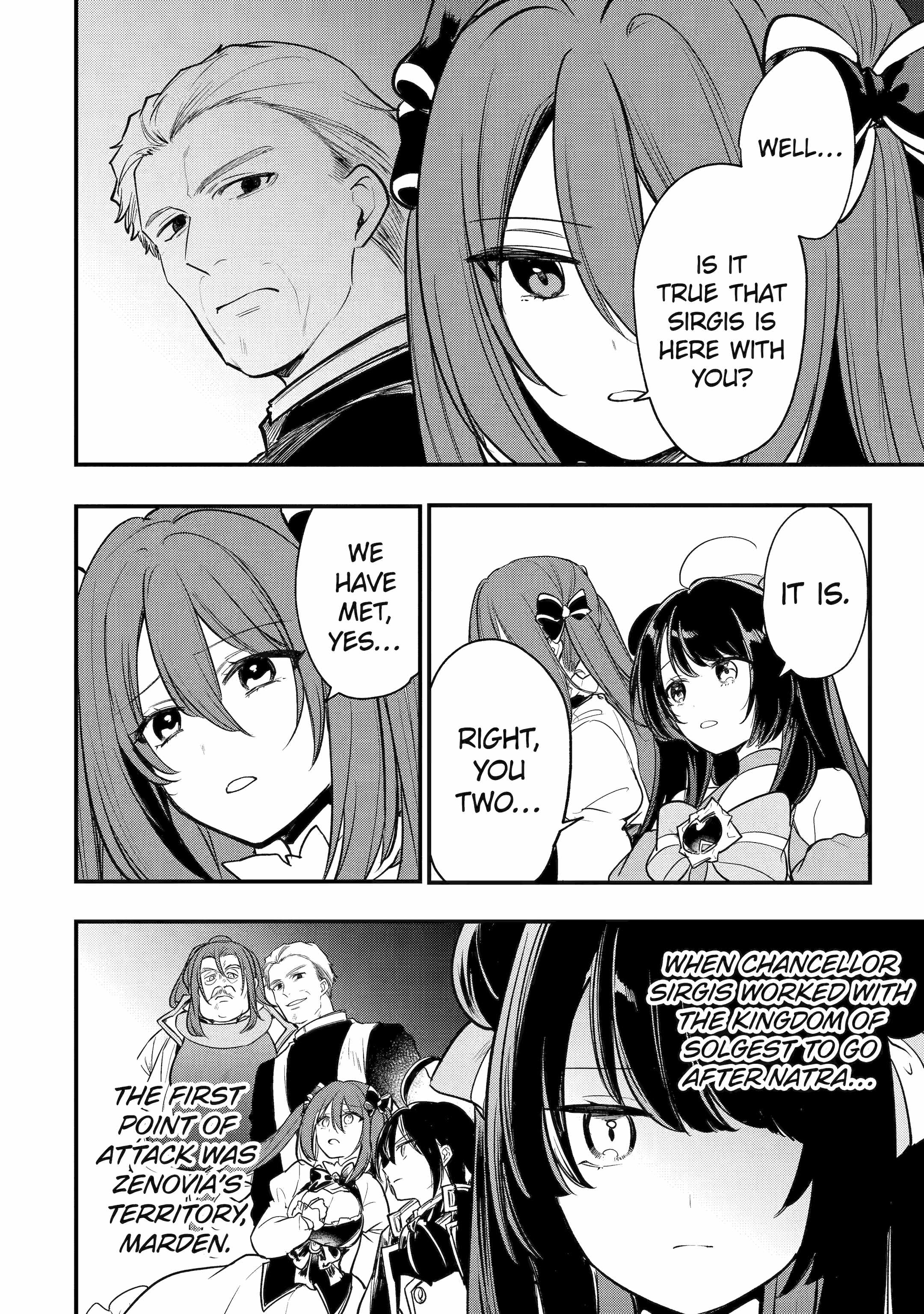 Souda, Baikoku Shiyou: Tensai Ouji no Akaji Kokka Saisei Jutsu Chapter 249 - Page 4