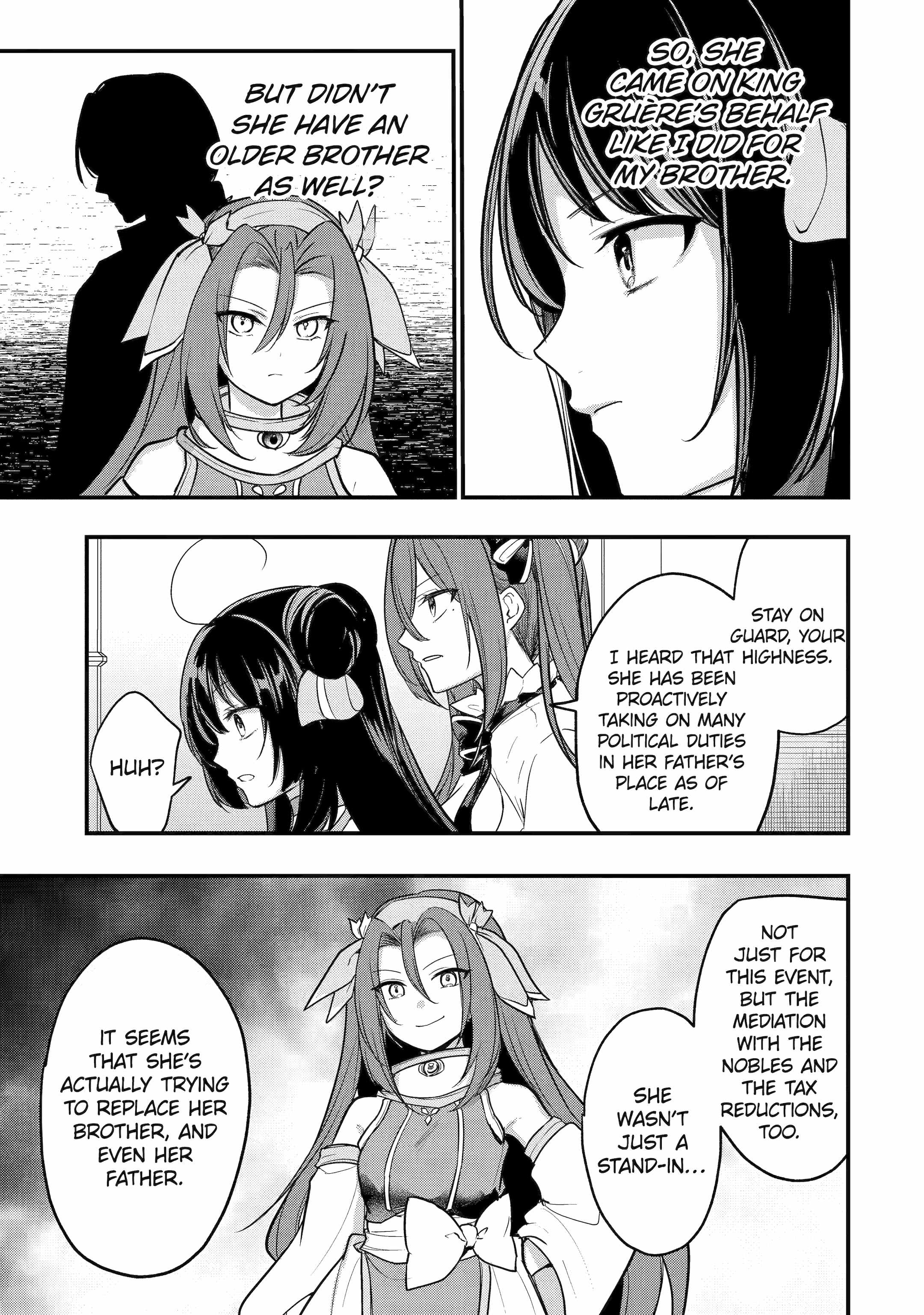 Souda, Baikoku Shiyou: Tensai Ouji no Akaji Kokka Saisei Jutsu Chapter 249 - Page 7