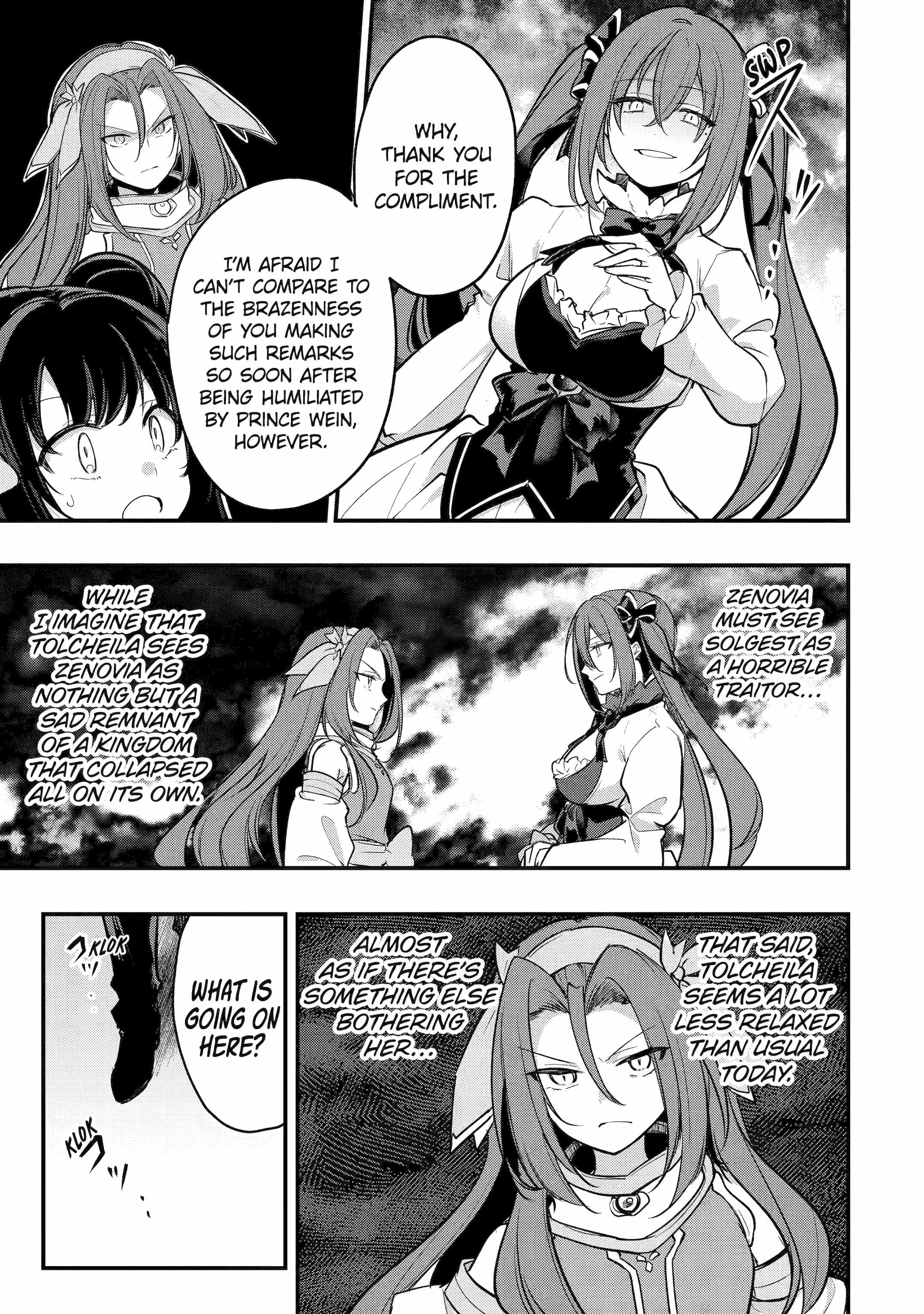 Souda, Baikoku Shiyou: Tensai Ouji no Akaji Kokka Saisei Jutsu Chapter 249 - Page 9