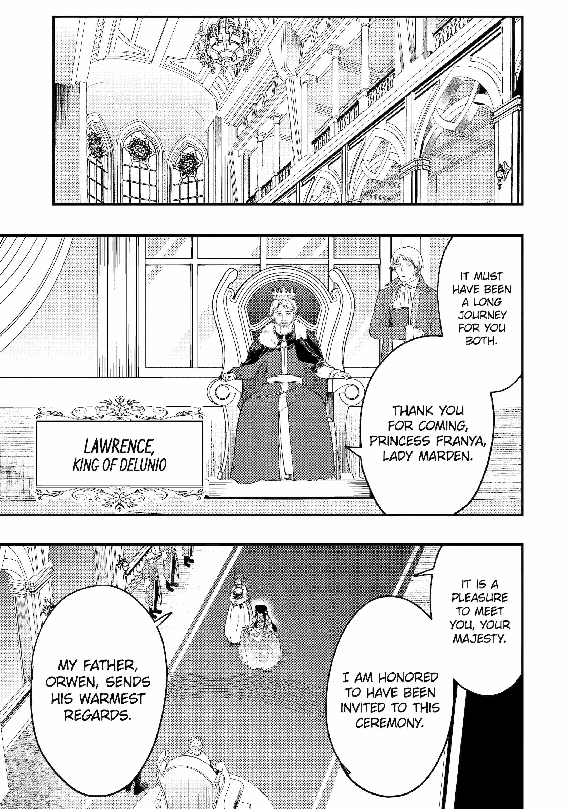 Souda, Baikoku Shiyou: Tensai Ouji no Akaji Kokka Saisei Jutsu Chapter 250 - Page 1