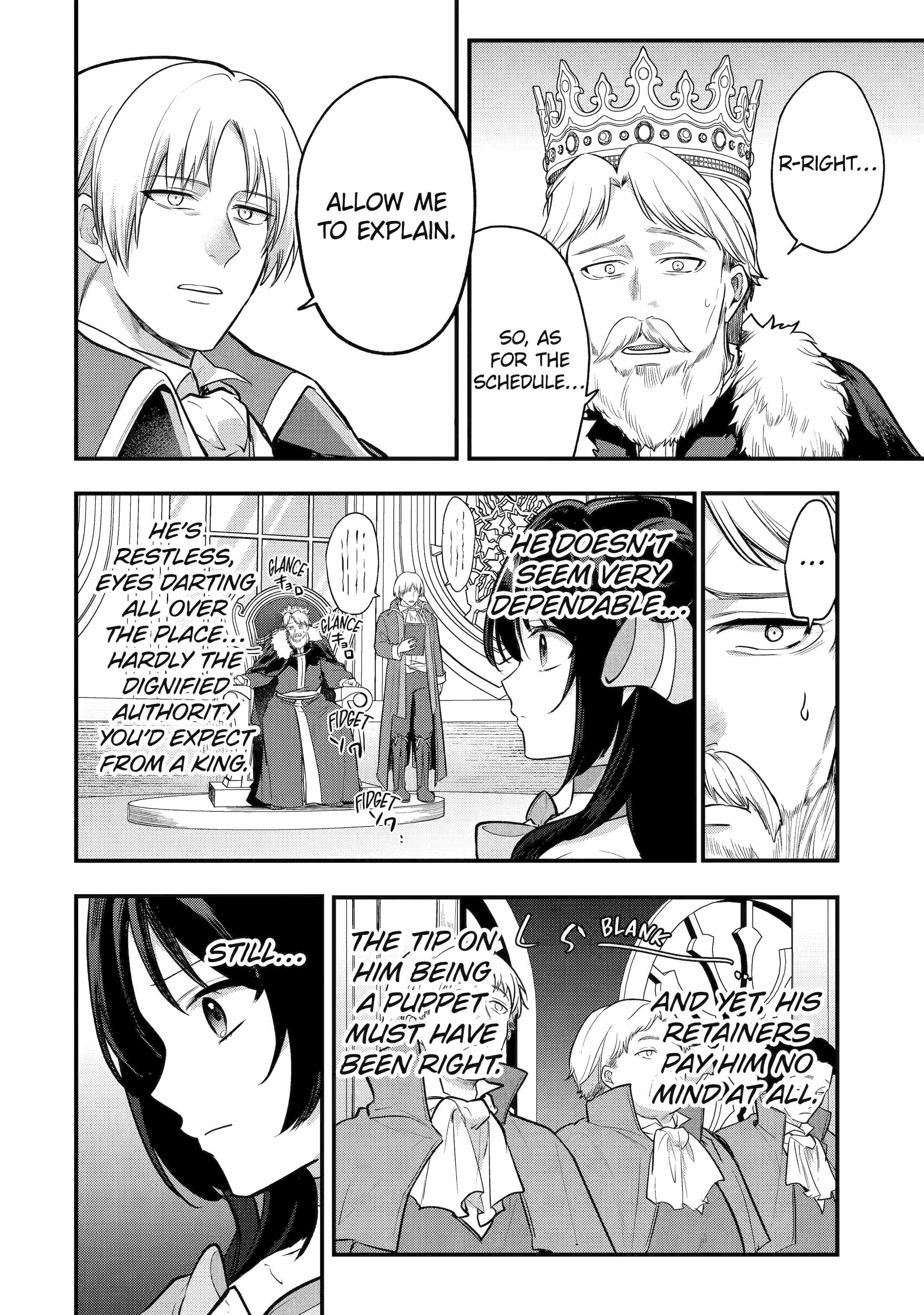 Souda, Baikoku Shiyou: Tensai Ouji no Akaji Kokka Saisei Jutsu Chapter 250 - Page 2