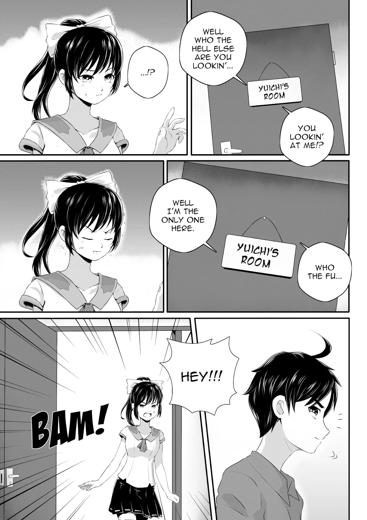 Soul Anomaly Chapter 1 - Page 1