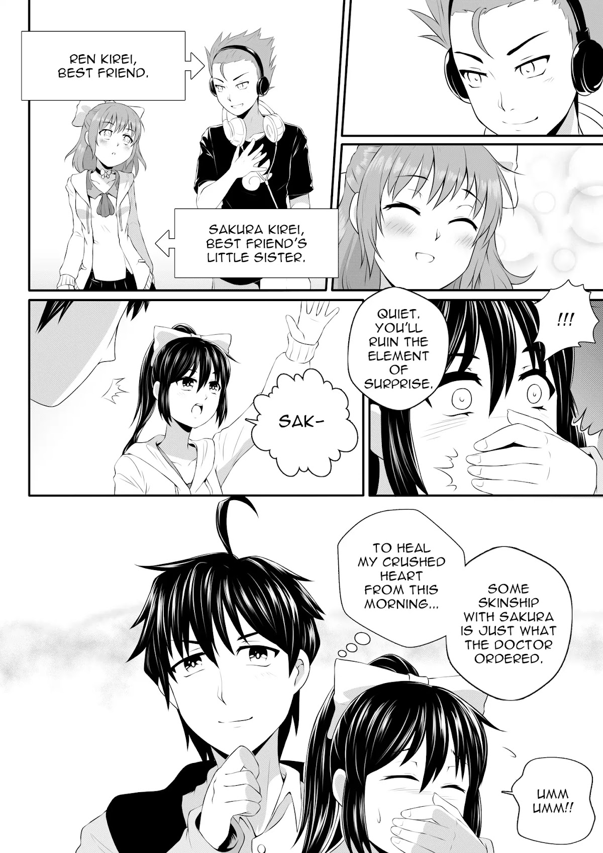 Soul Anomaly Chapter 1 - Page 6