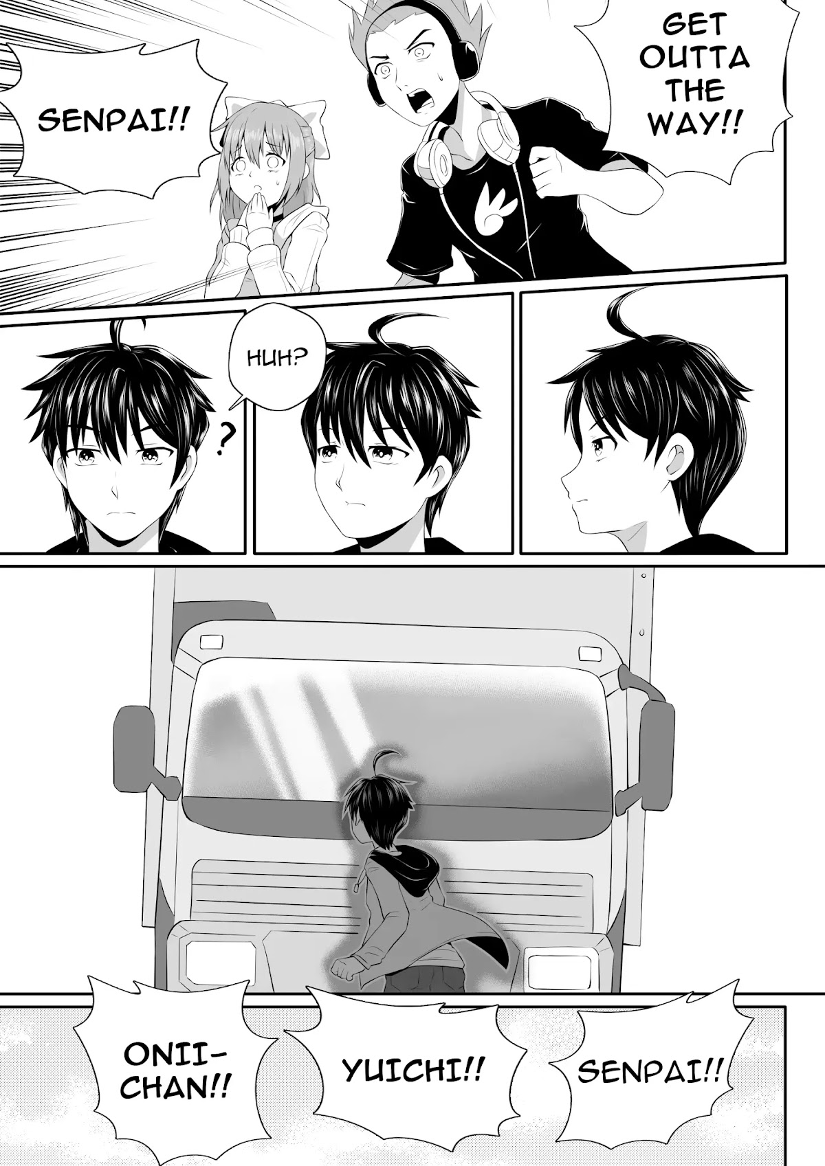 Soul Anomaly Chapter 1 - Page 9