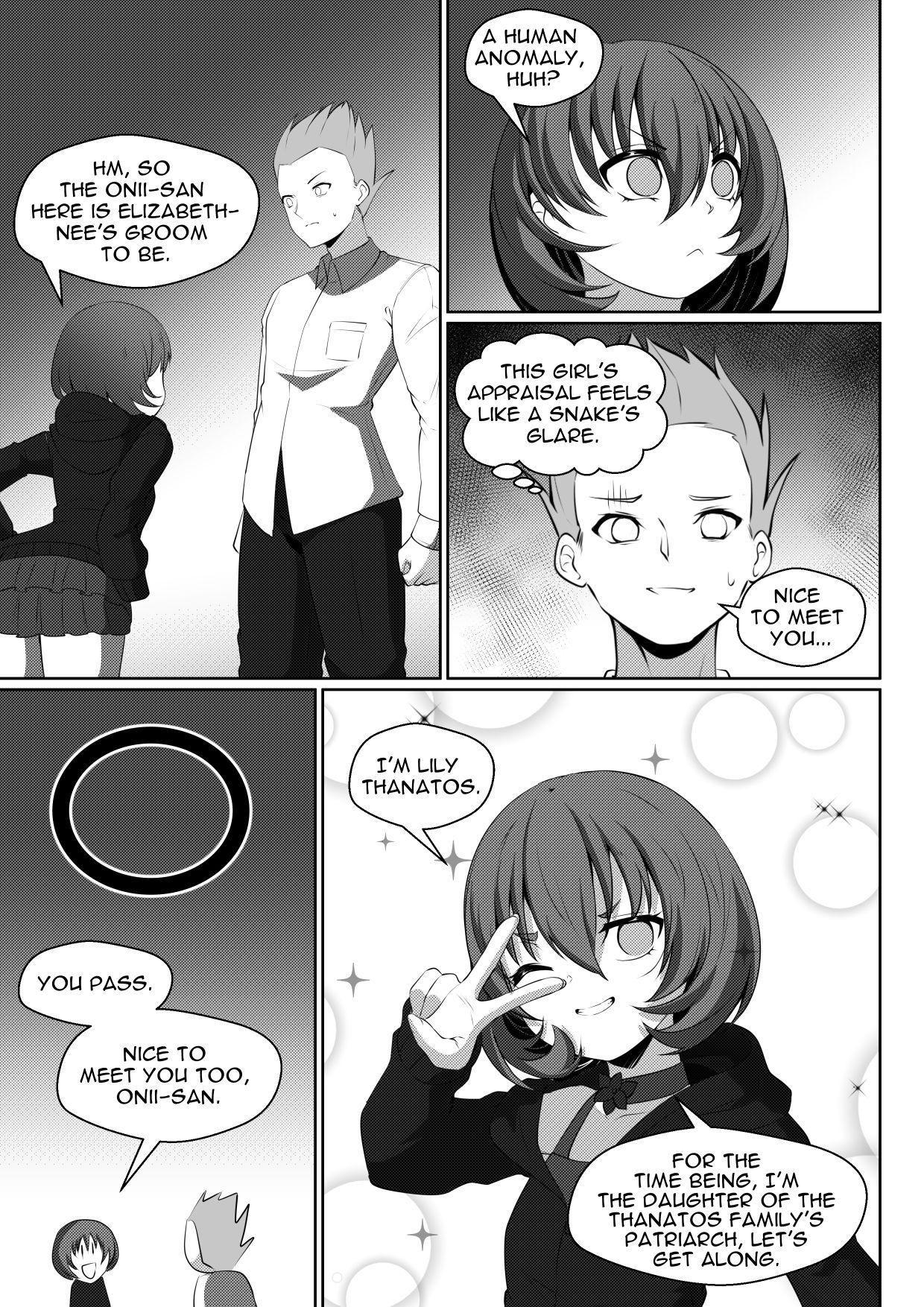 Soul Anomaly Chapter 19 - Page 12