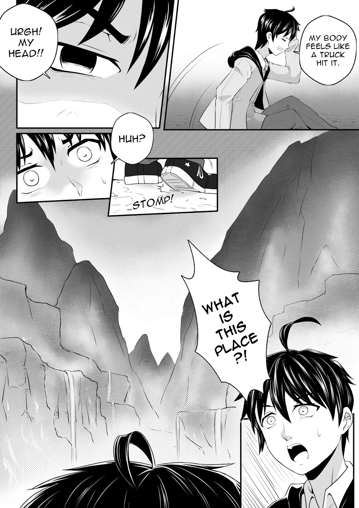 Soul Anomaly Chapter 2 - Page 0