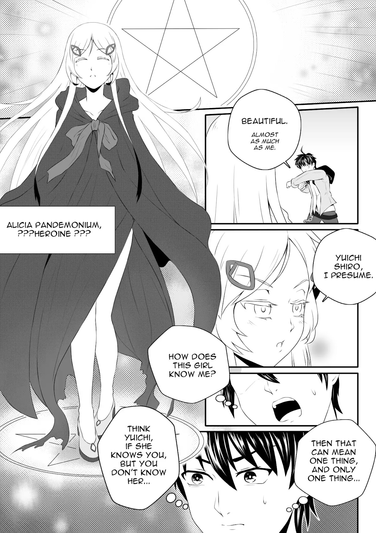 Soul Anomaly Chapter 2 - Page 1