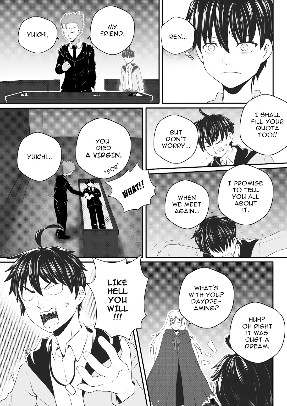 Soul Anomaly Chapter 2 - Page 7