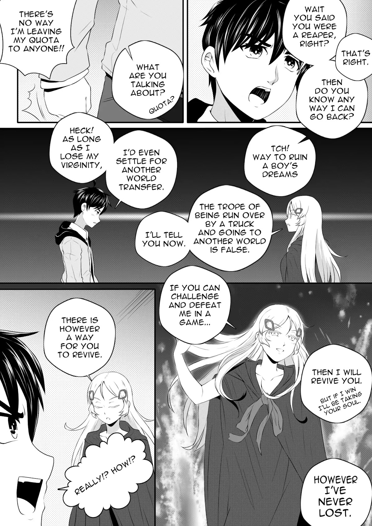 Soul Anomaly Chapter 2 - Page 8