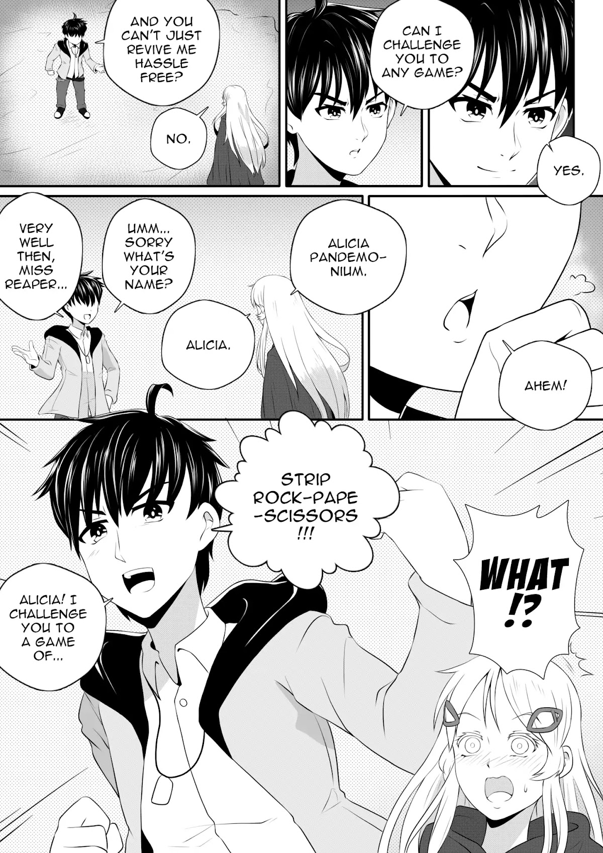 Soul Anomaly Chapter 2 - Page 9