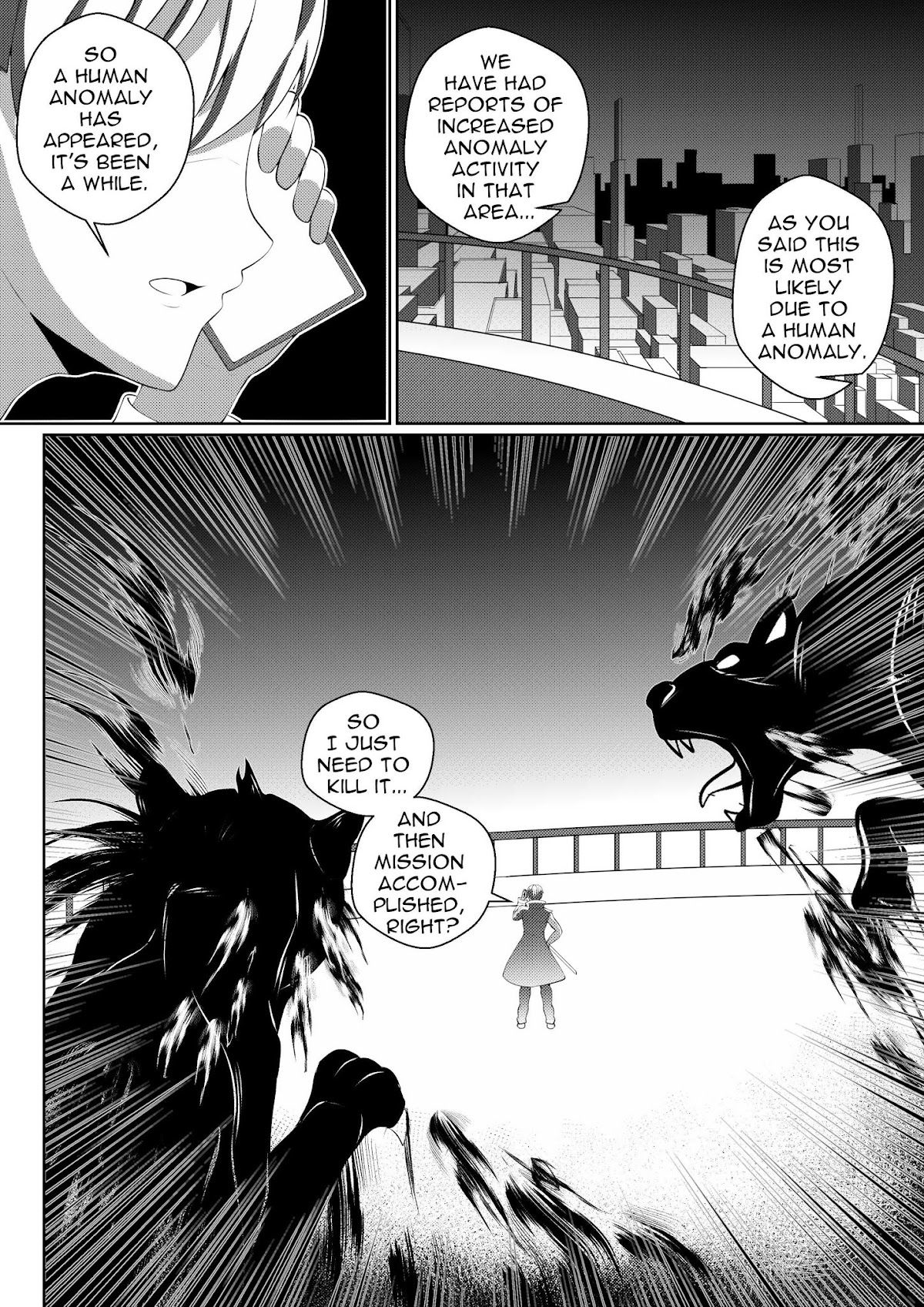 Soul Anomaly Chapter 9 - Page 35