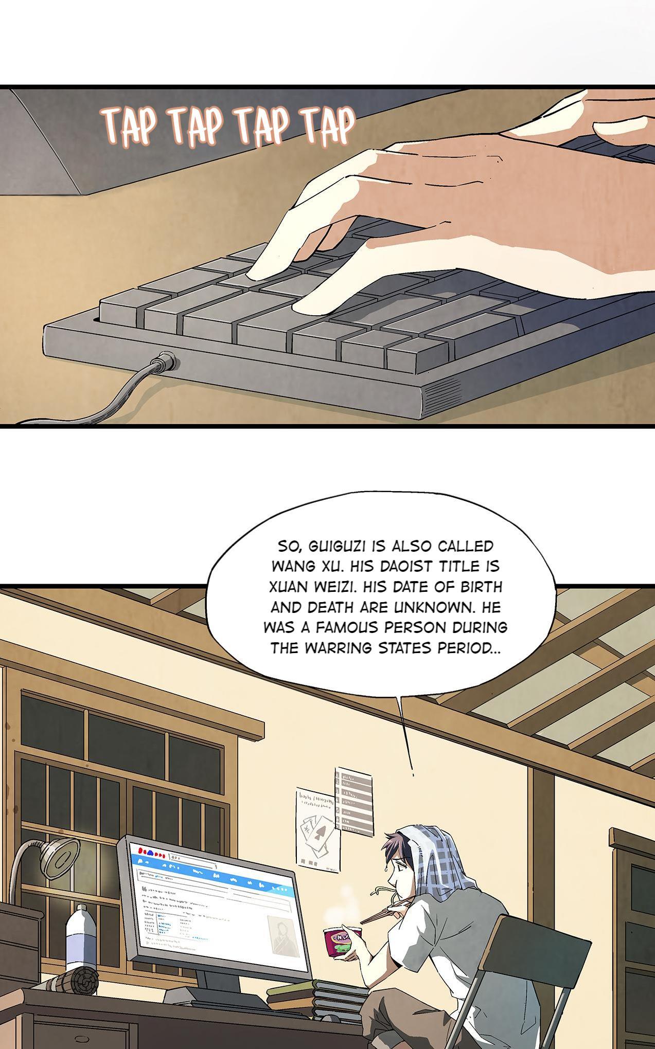 Soul Hunter: Ghost Chronicles Chapter 1 - Page 15