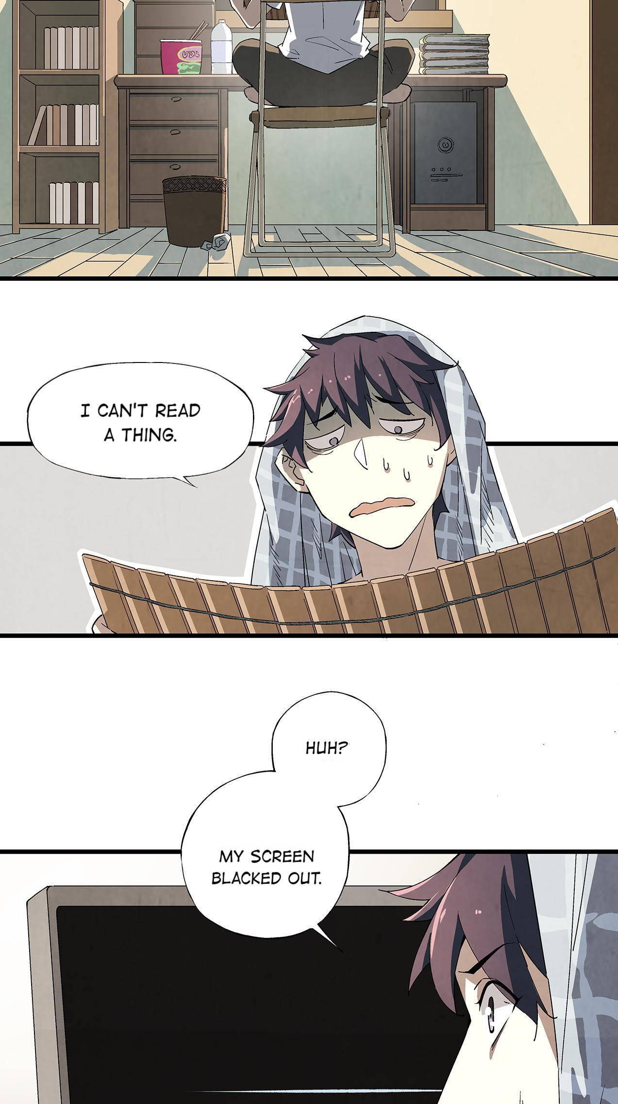 Soul Hunter: Ghost Chronicles Chapter 1 - Page 20