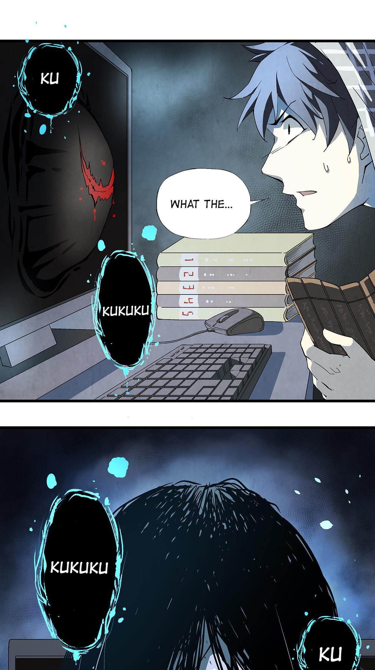 Soul Hunter: Ghost Chronicles Chapter 1 - Page 22