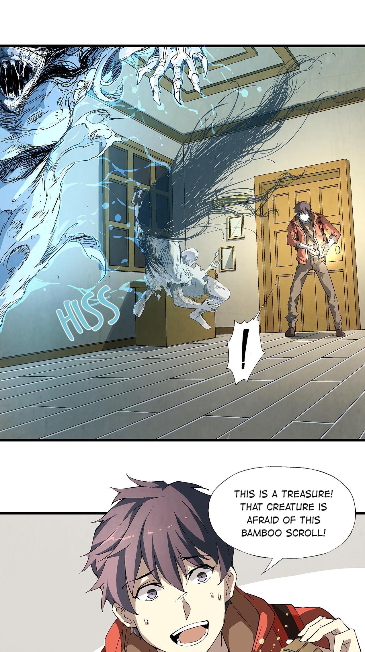 Soul Hunter: Ghost Chronicles Chapter 1 - Page 39