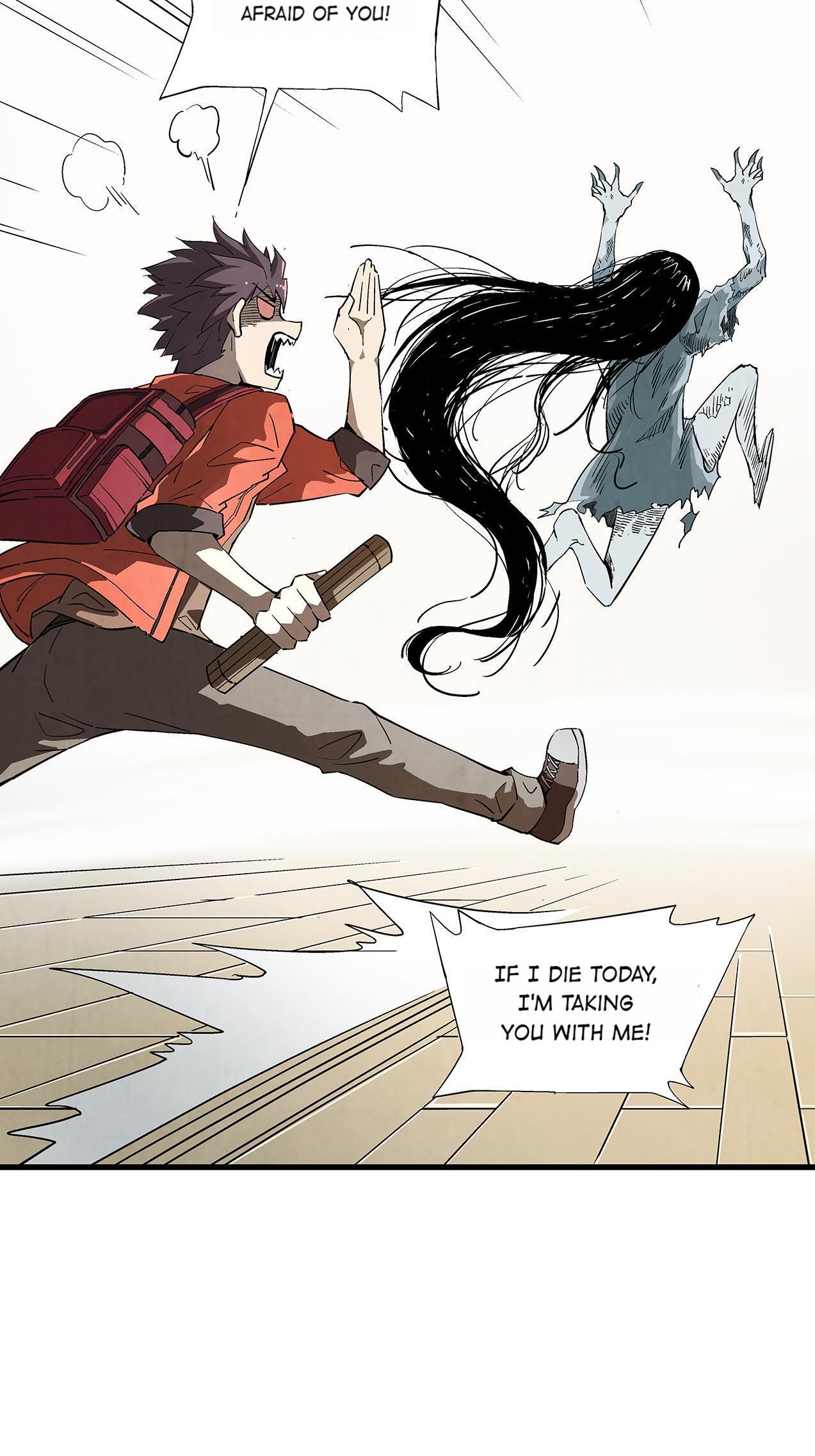 Soul Hunter: Ghost Chronicles Chapter 1 - Page 41
