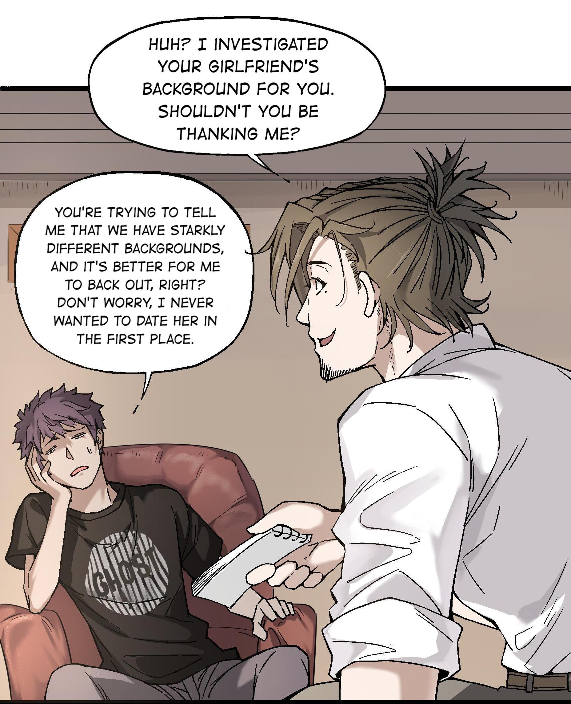 Soul Hunter: Ghost Chronicles Chapter 10 - Page 20