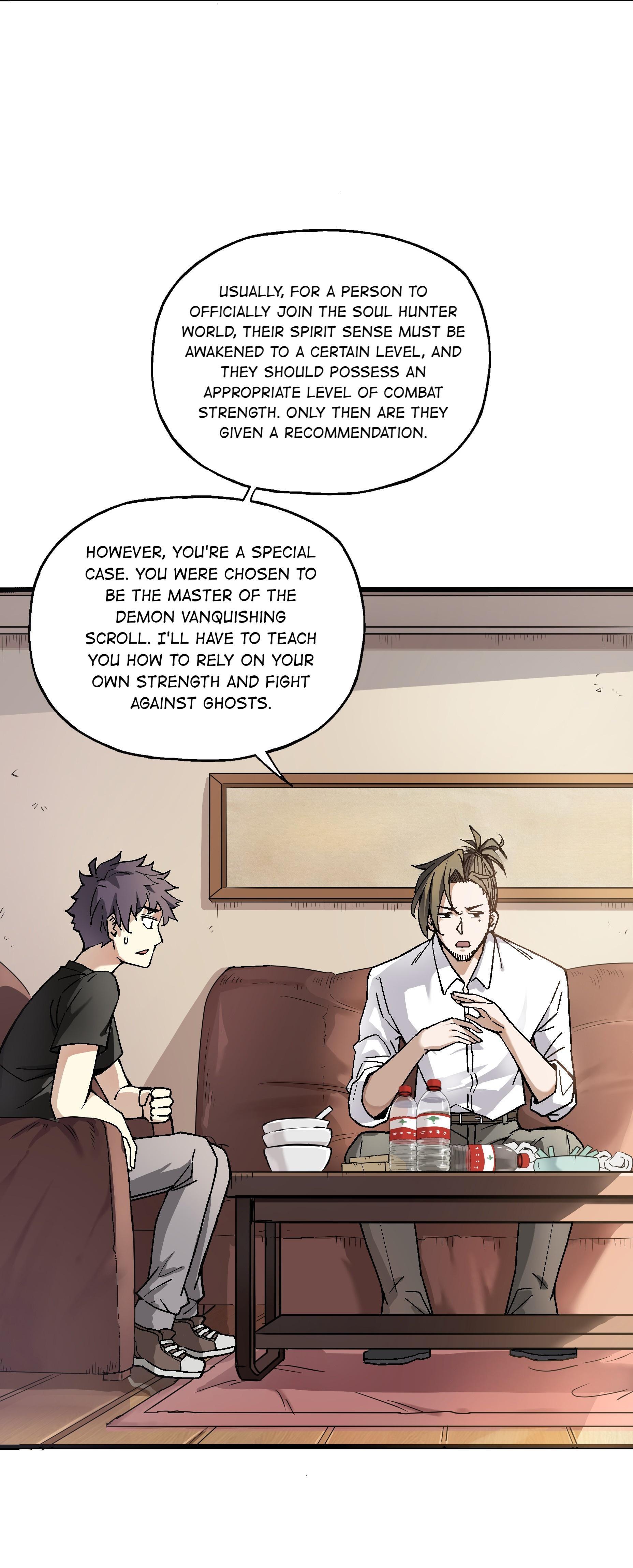 Soul Hunter: Ghost Chronicles Chapter 10 - Page 22
