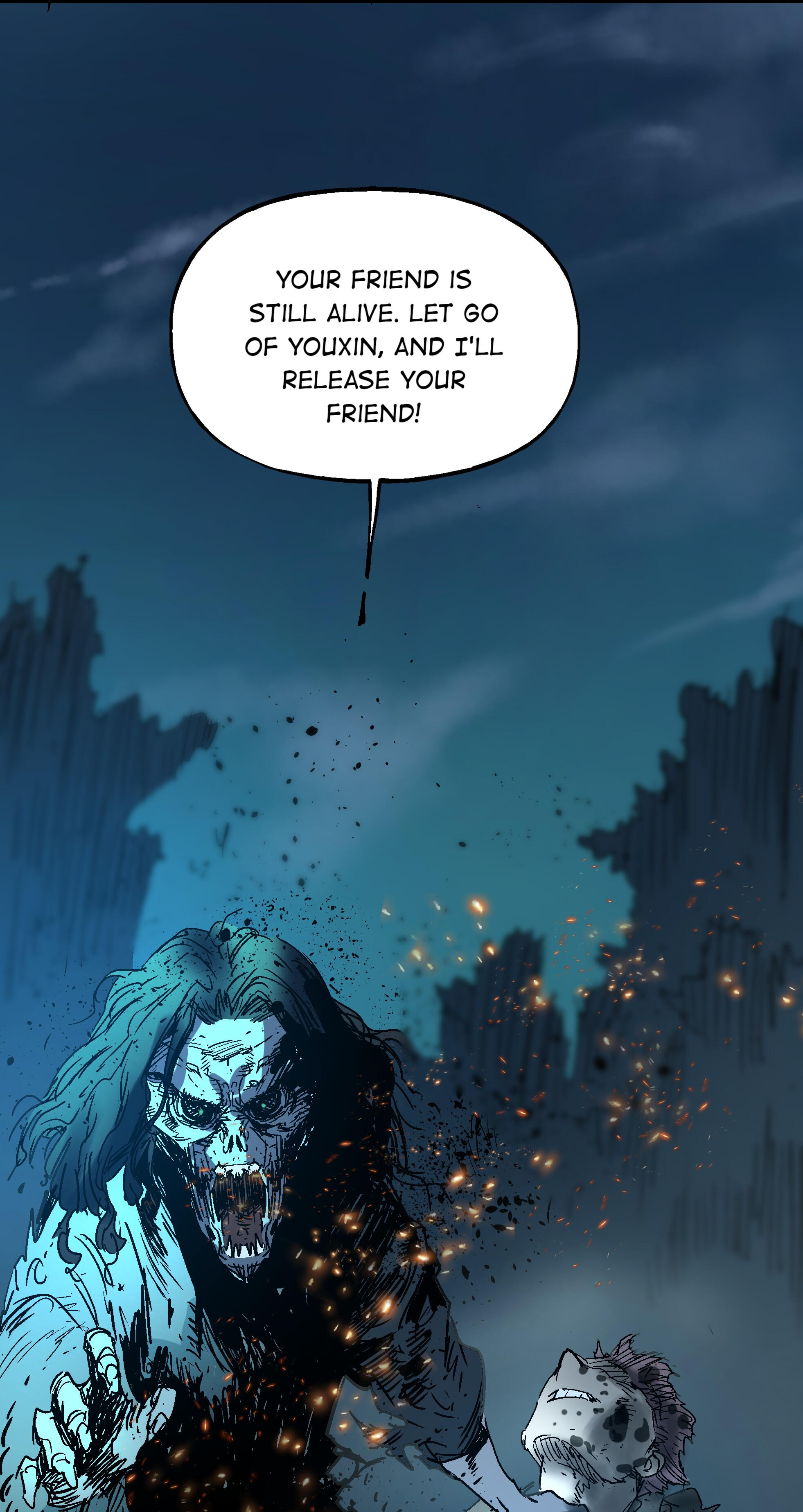 Soul Hunter: Ghost Chronicles Chapter 17 - Page 54