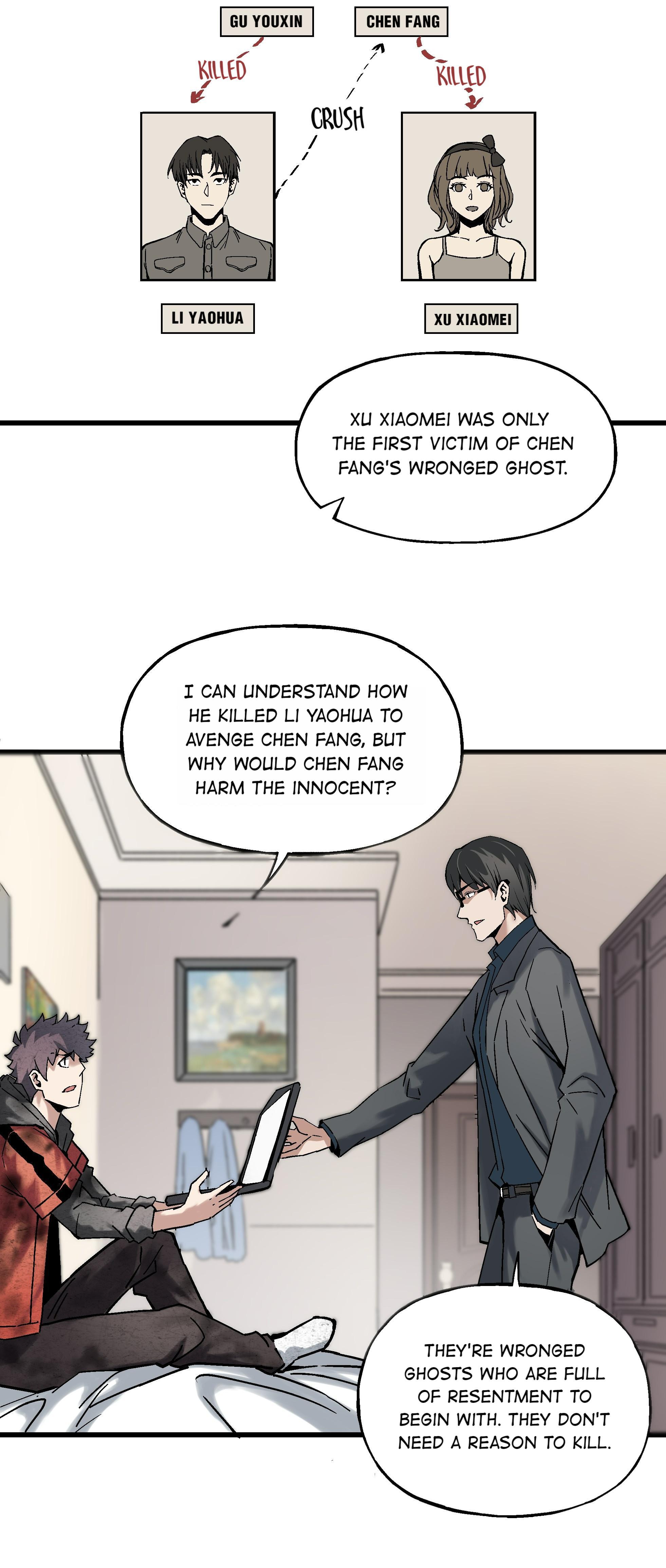 Soul Hunter: Ghost Chronicles Chapter 19 - Page 15