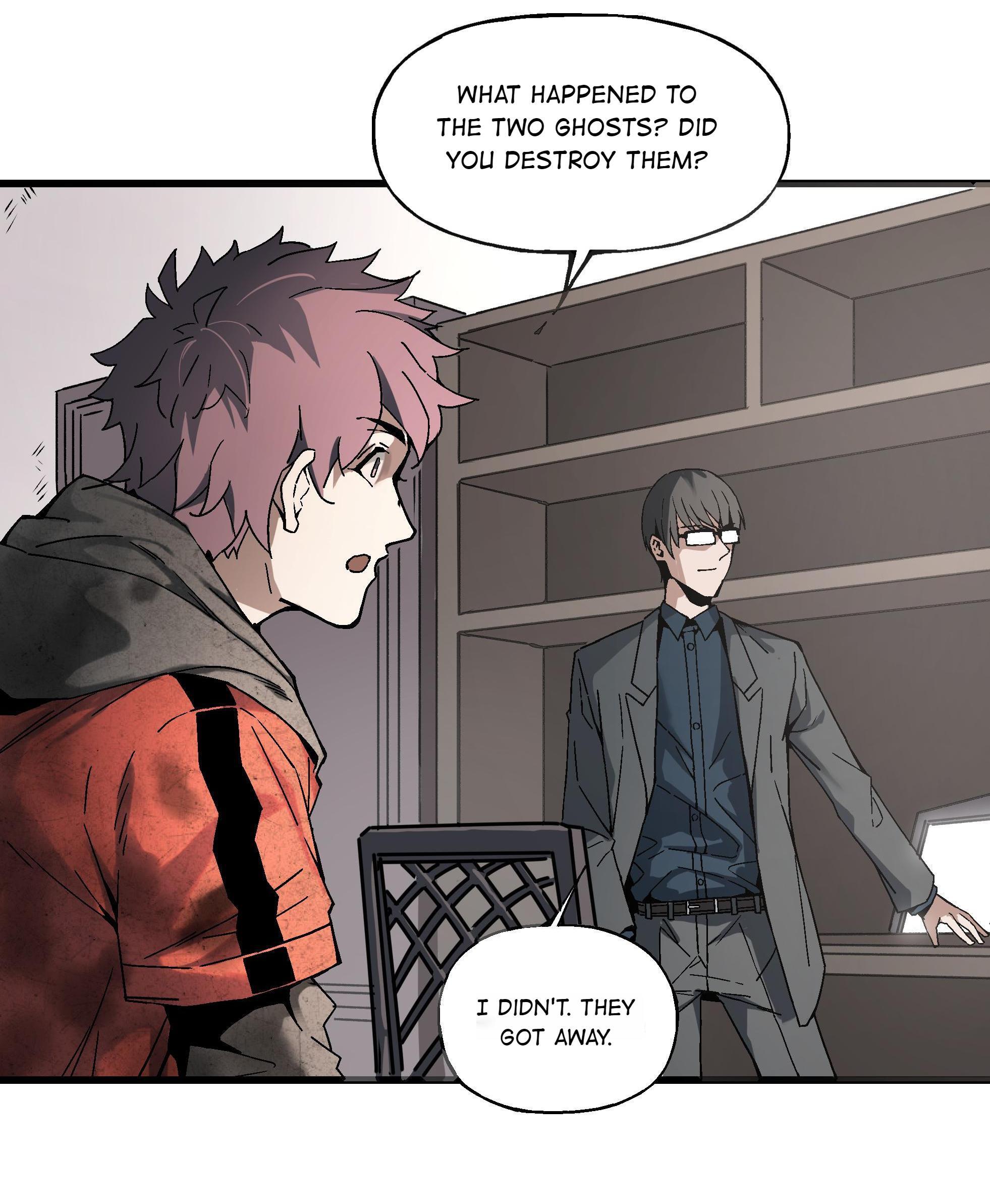 Soul Hunter: Ghost Chronicles Chapter 19 - Page 6