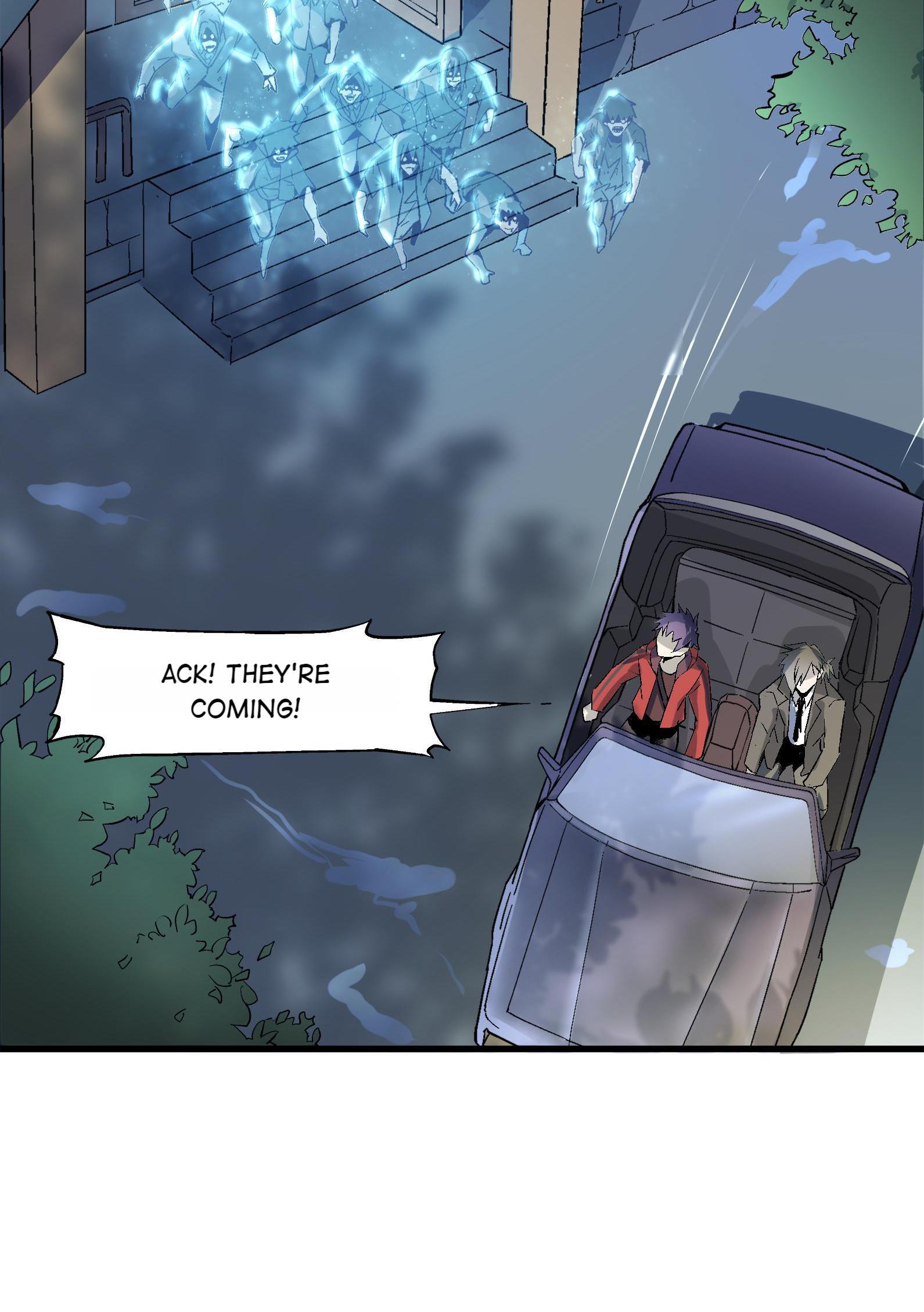 Soul Hunter: Ghost Chronicles Chapter 2 - Page 22