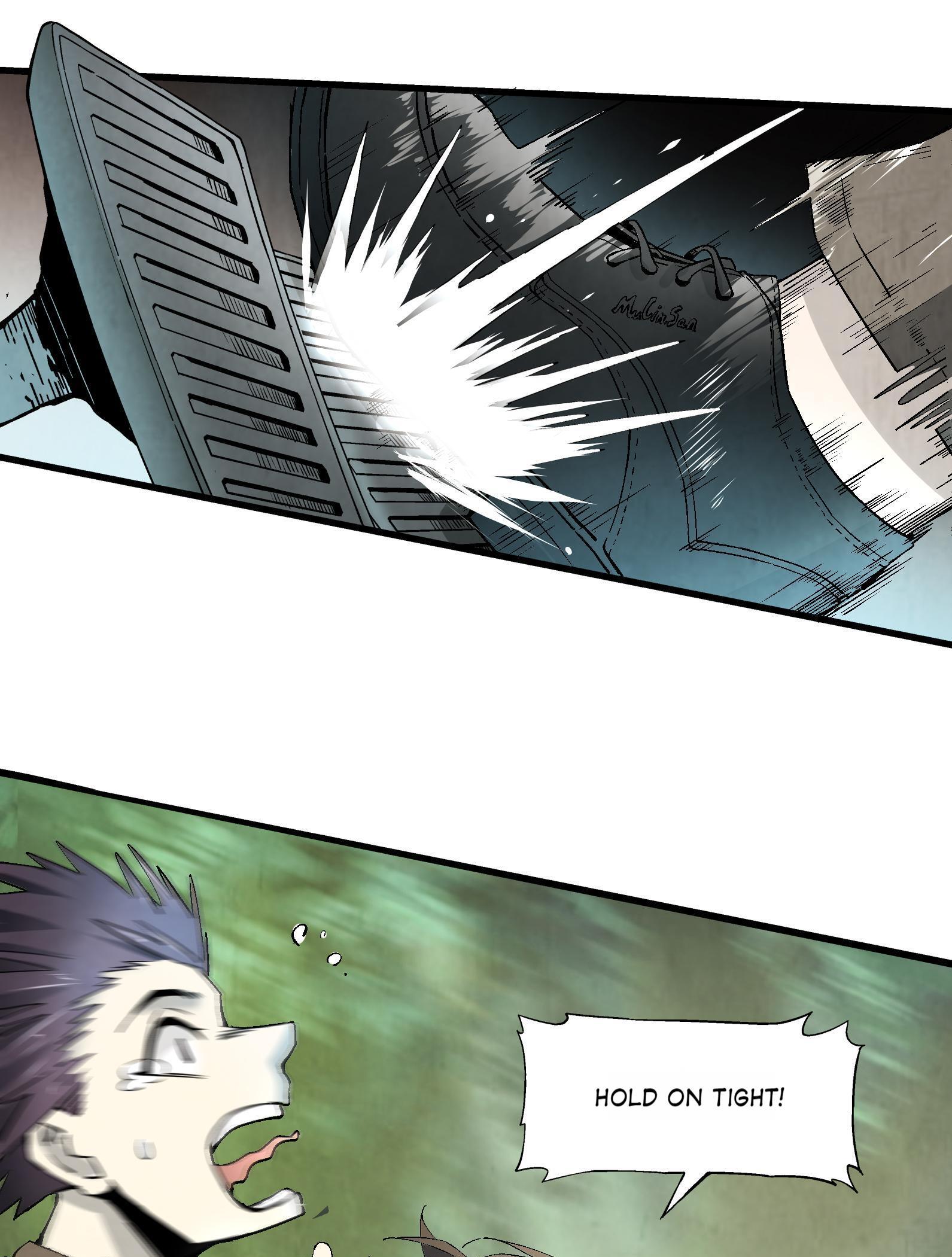 Soul Hunter: Ghost Chronicles Chapter 2 - Page 23