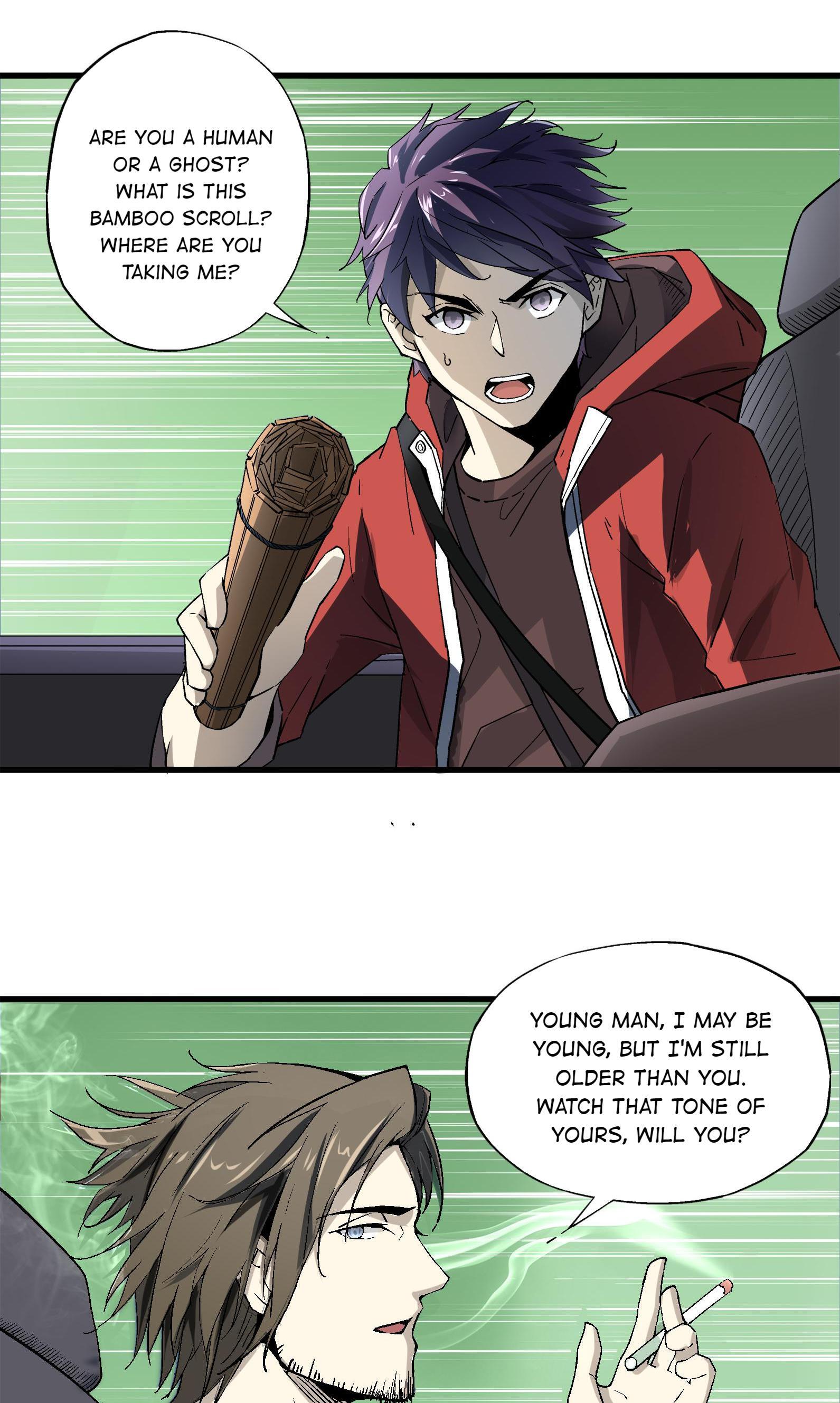 Soul Hunter: Ghost Chronicles Chapter 2 - Page 27