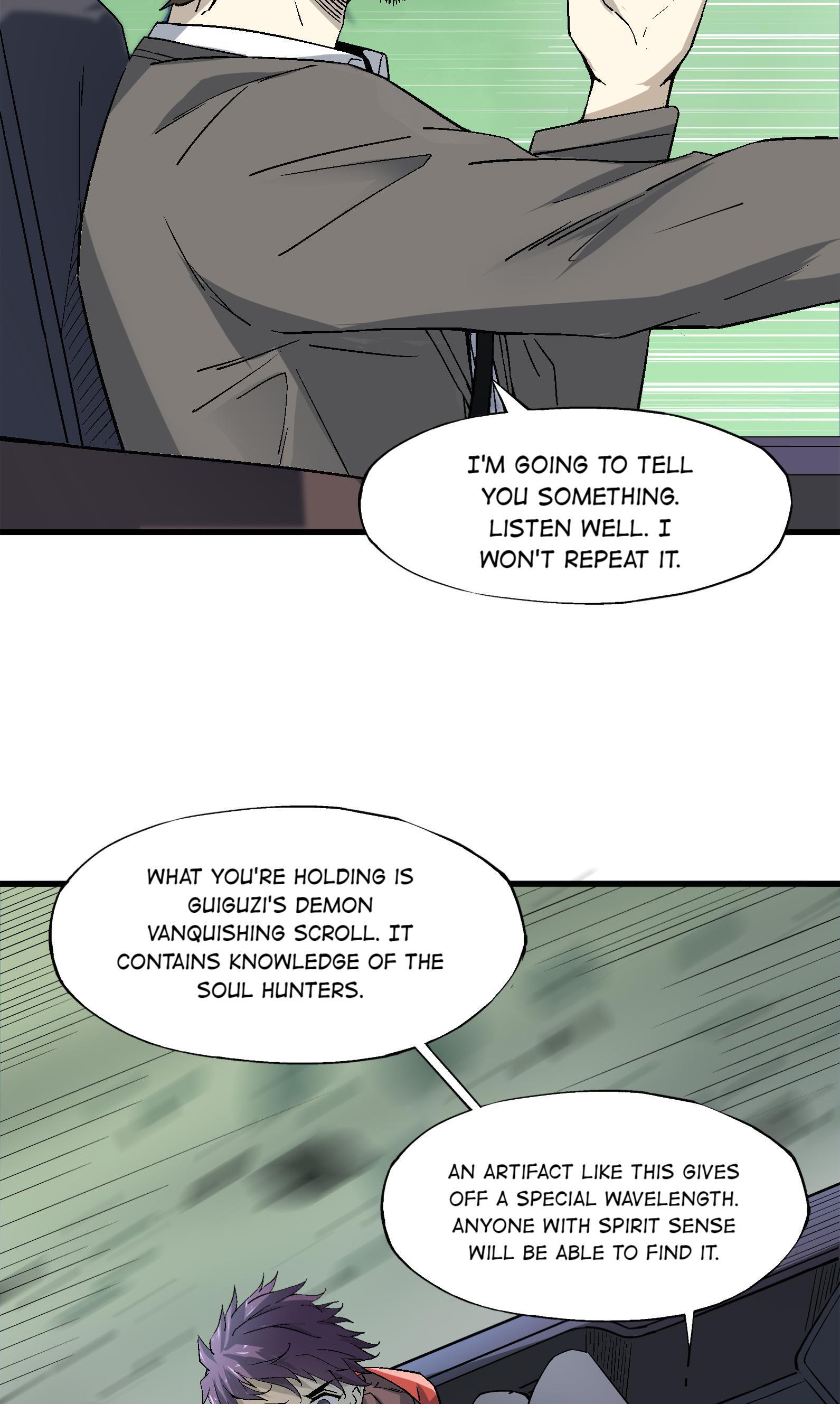 Soul Hunter: Ghost Chronicles Chapter 2 - Page 28
