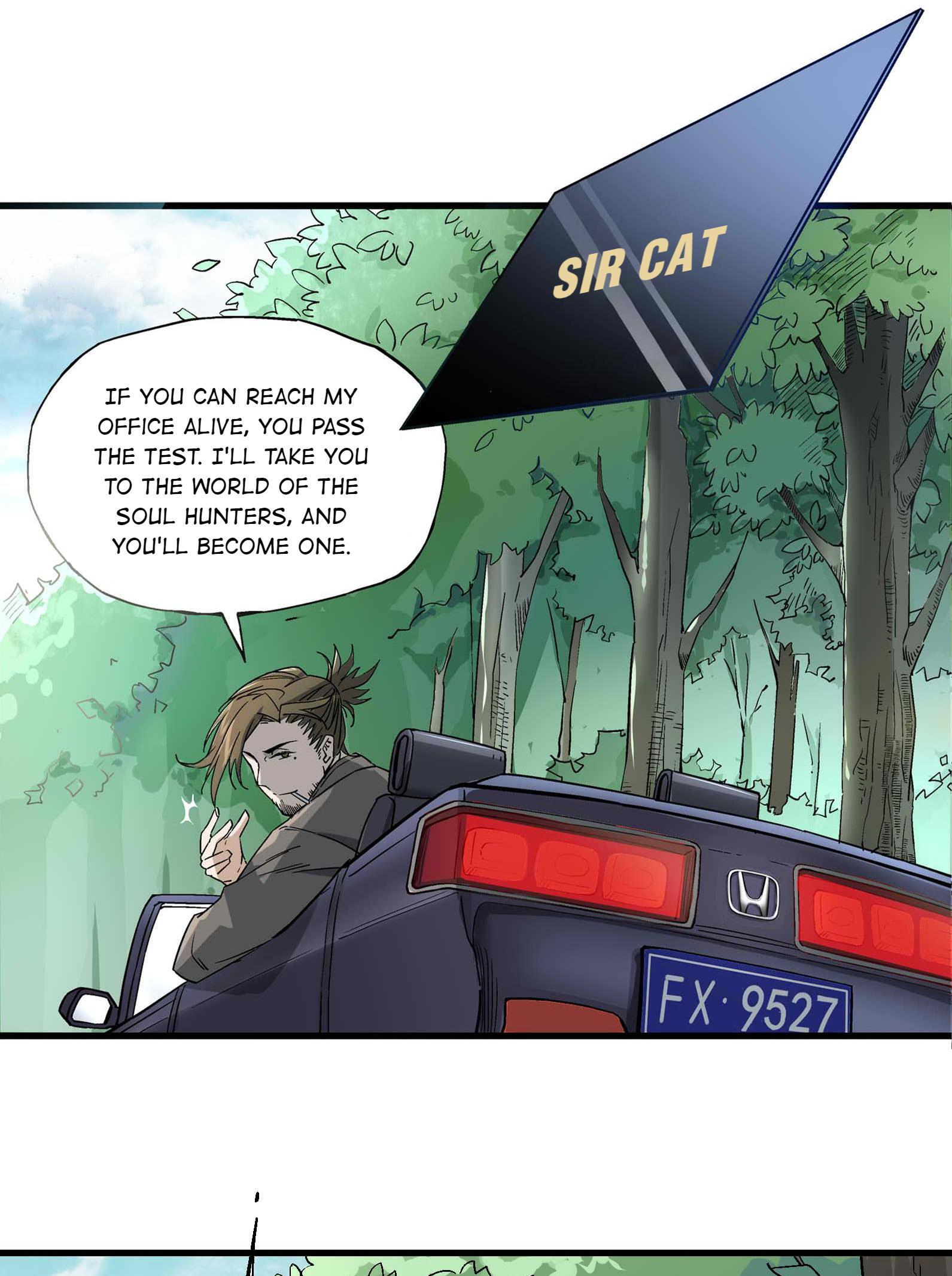 Soul Hunter: Ghost Chronicles Chapter 2 - Page 34