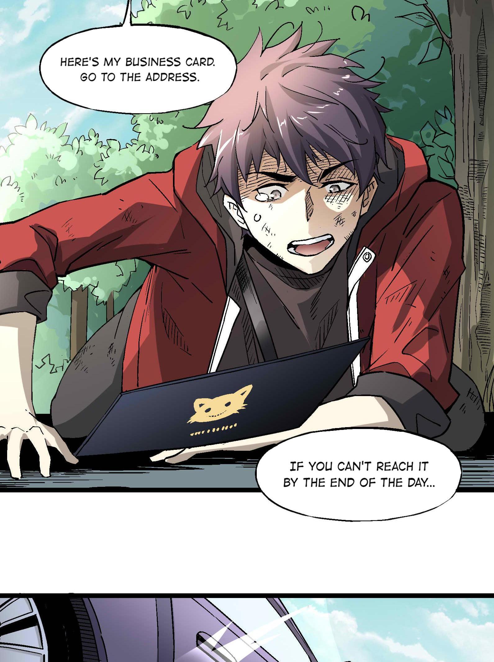 Soul Hunter: Ghost Chronicles Chapter 2 - Page 35