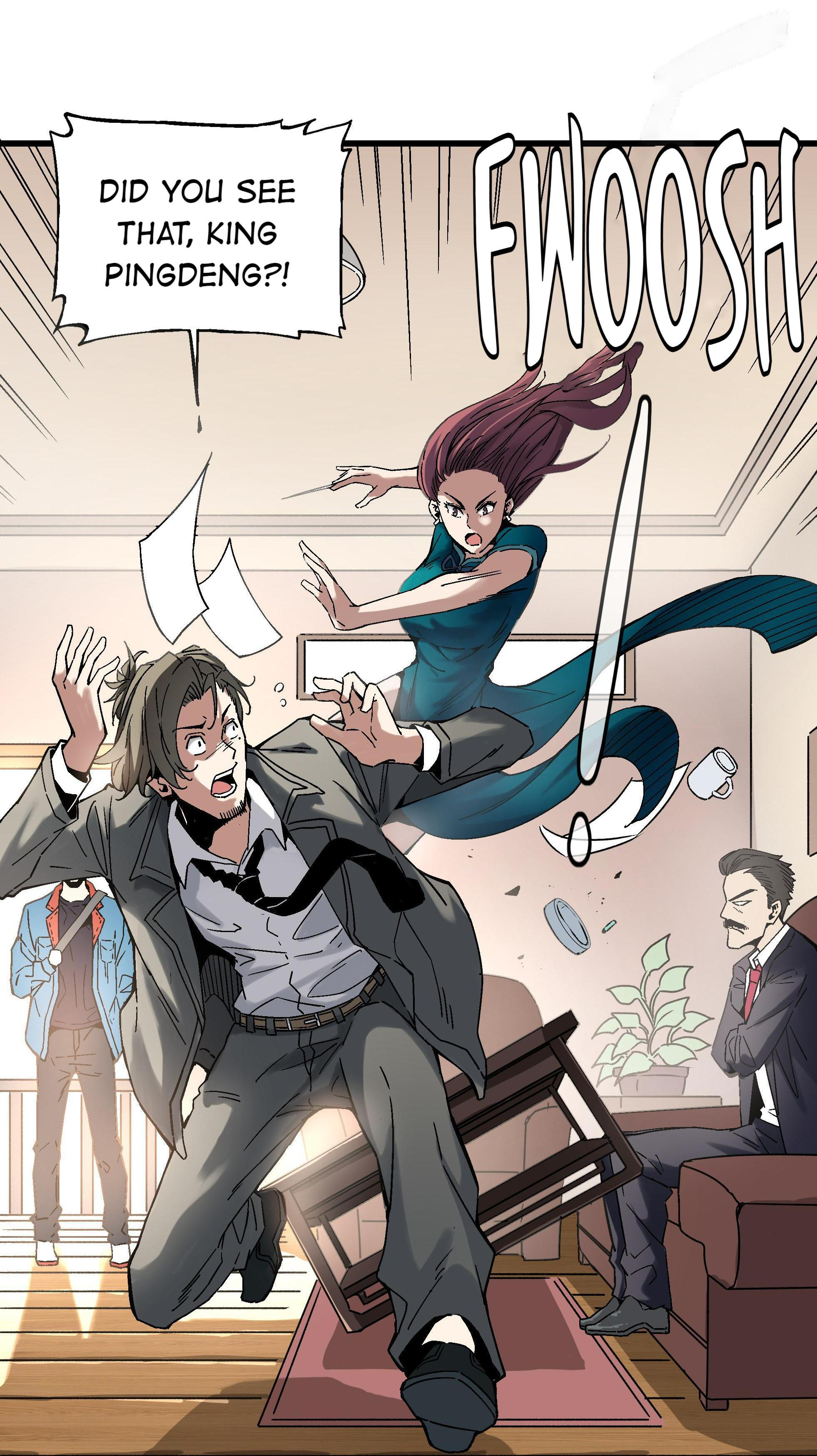 Soul Hunter: Ghost Chronicles Chapter 20 - Page 33