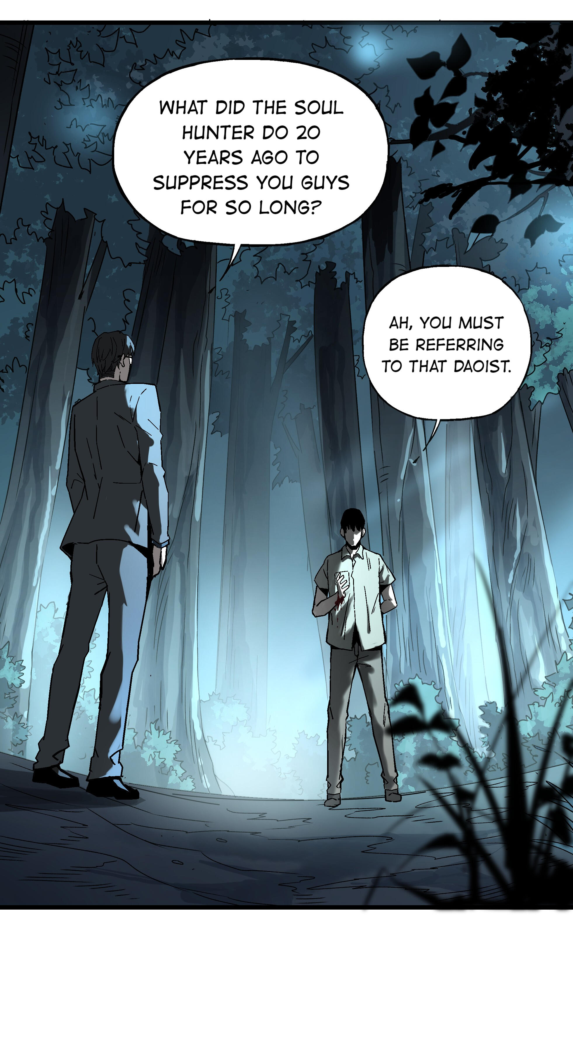 Soul Hunter: Ghost Chronicles Chapter 21 - Page 31