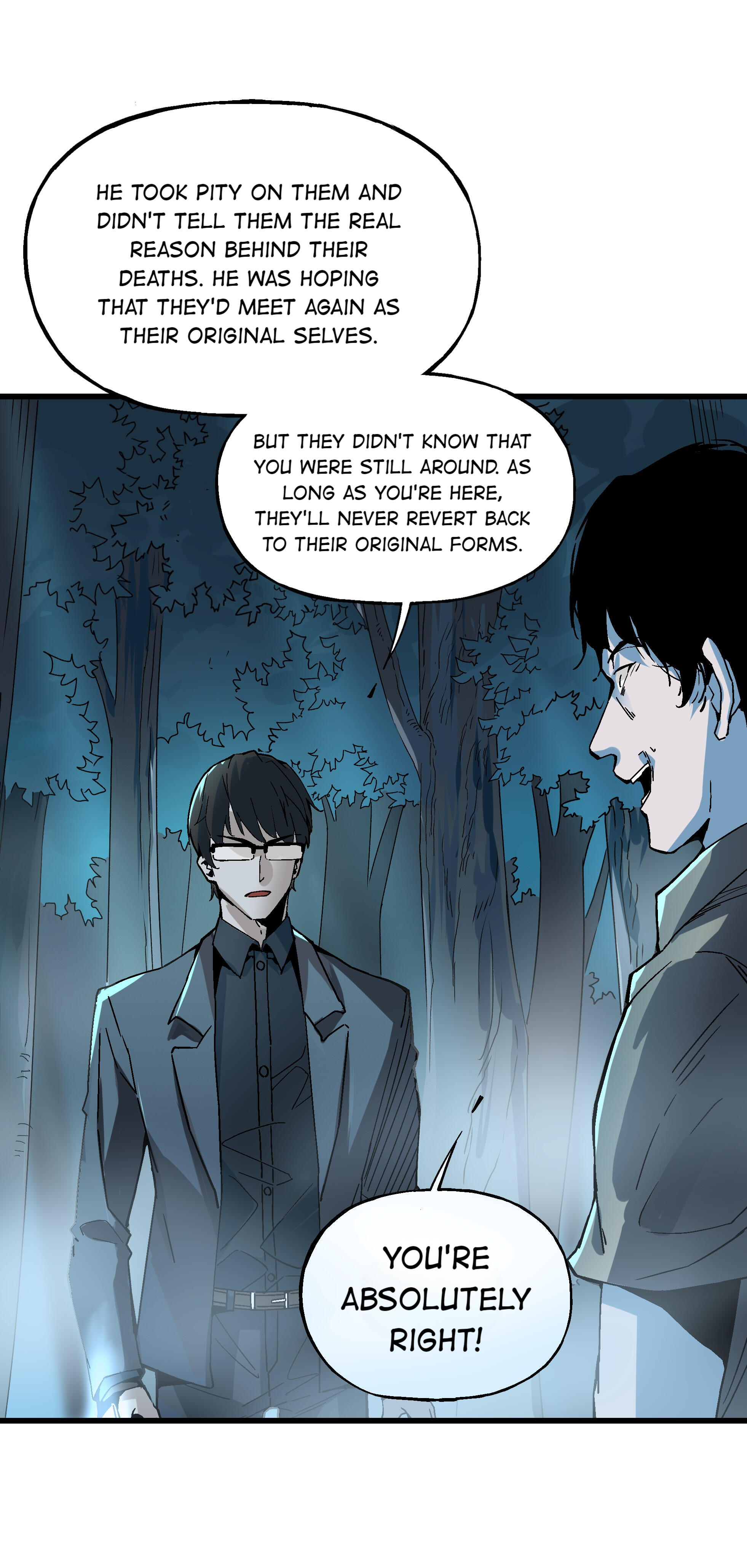 Soul Hunter: Ghost Chronicles Chapter 21 - Page 34