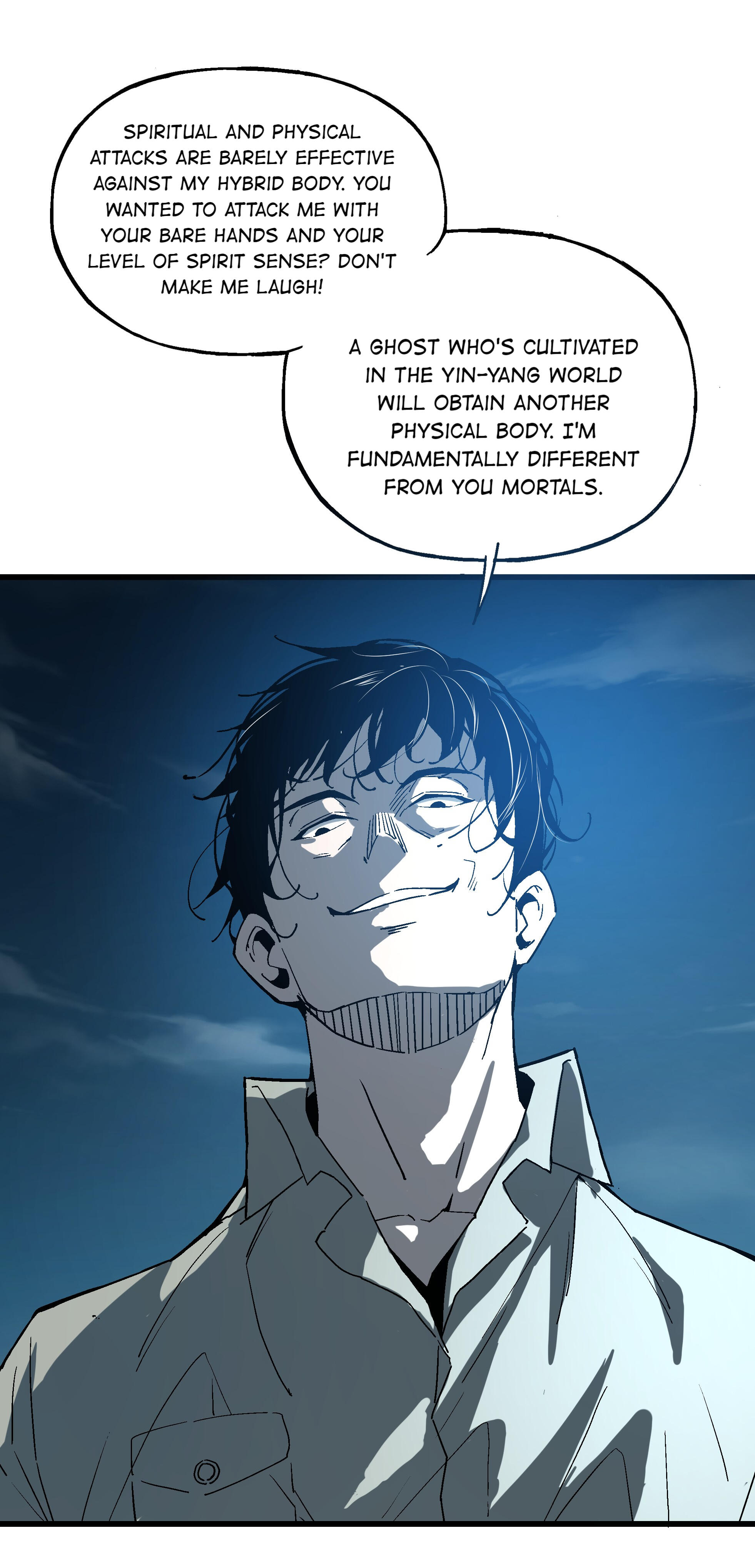 Soul Hunter: Ghost Chronicles Chapter 23 - Page 34