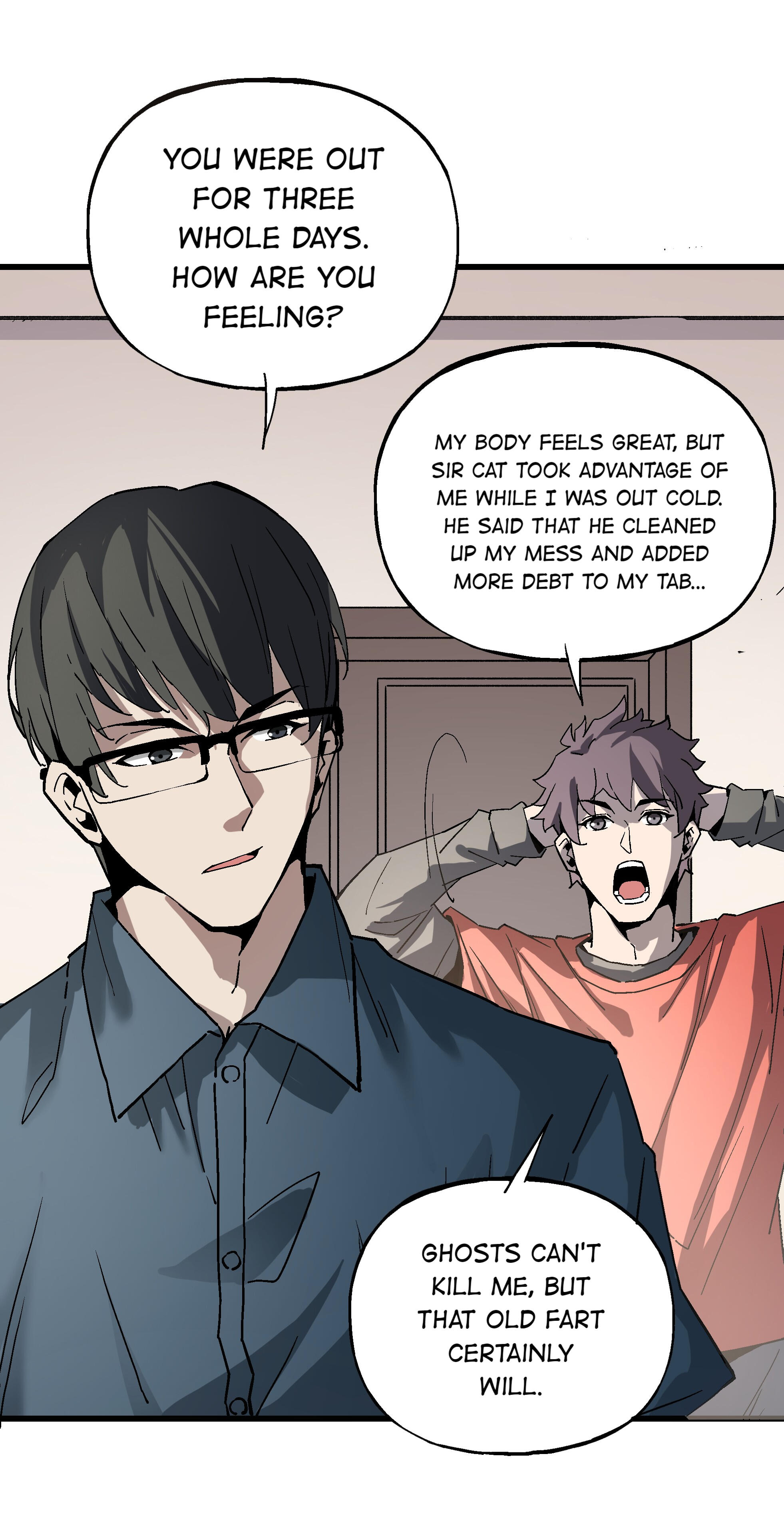 Soul Hunter: Ghost Chronicles Chapter 24 - Page 41