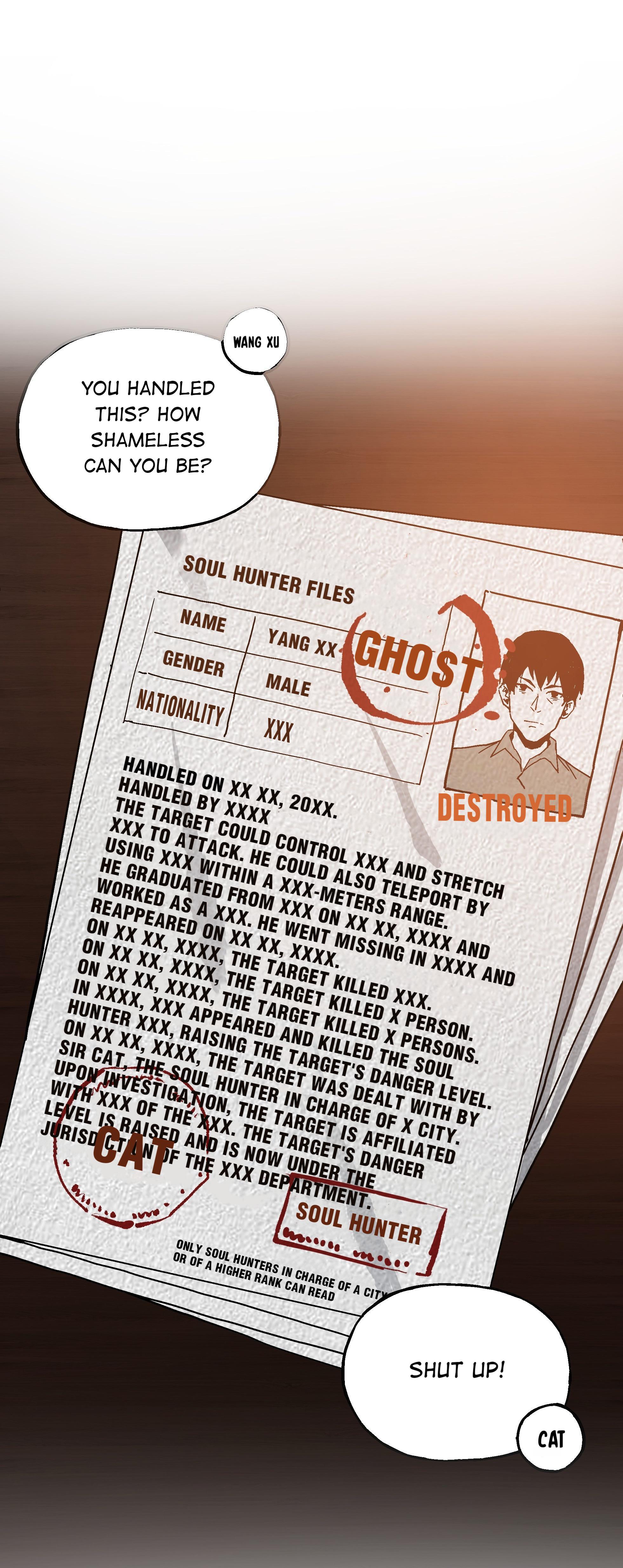 Soul Hunter: Ghost Chronicles Chapter 24 - Page 54
